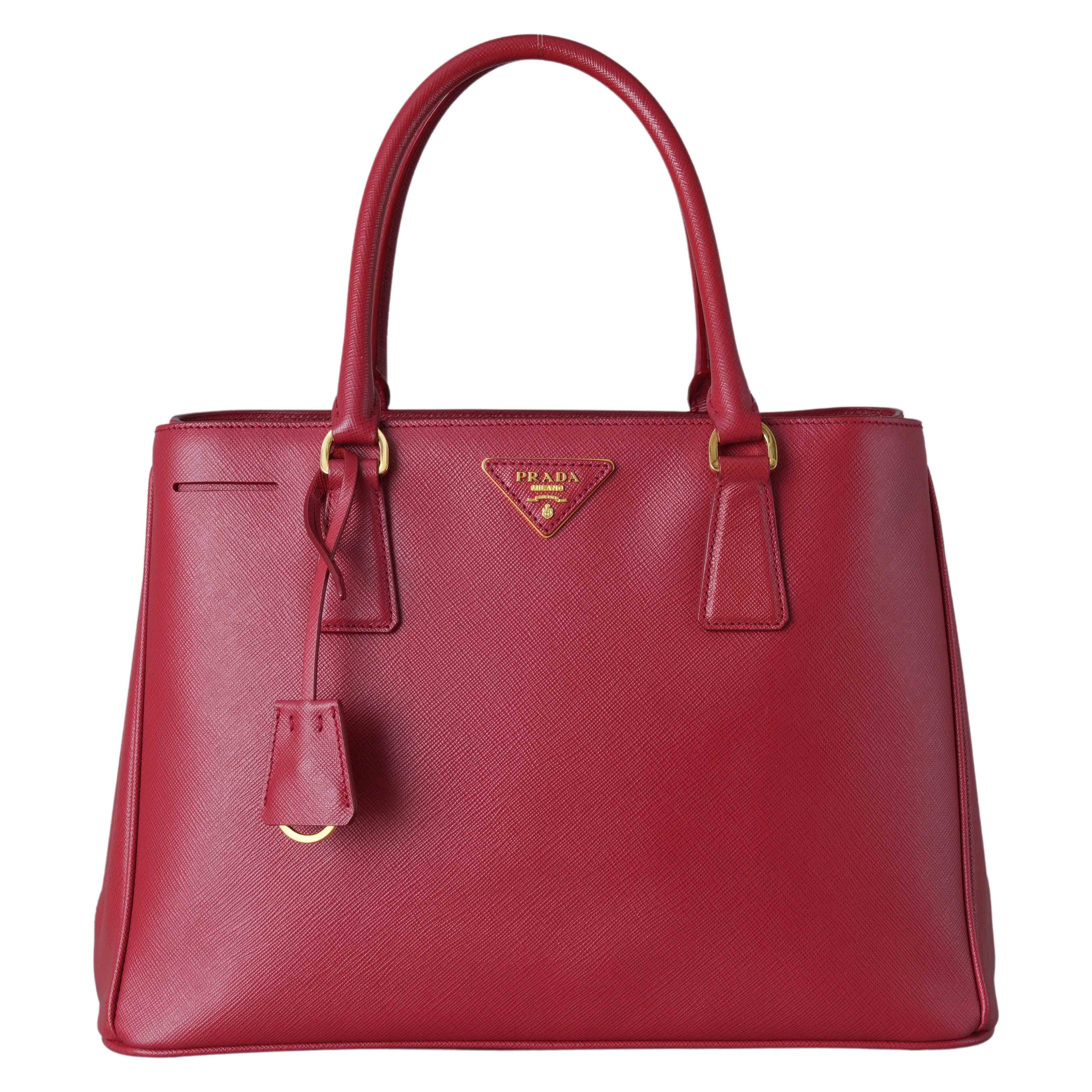 PRADA(USED)프라다 BN1874 사피아노 토트겸 숄더백