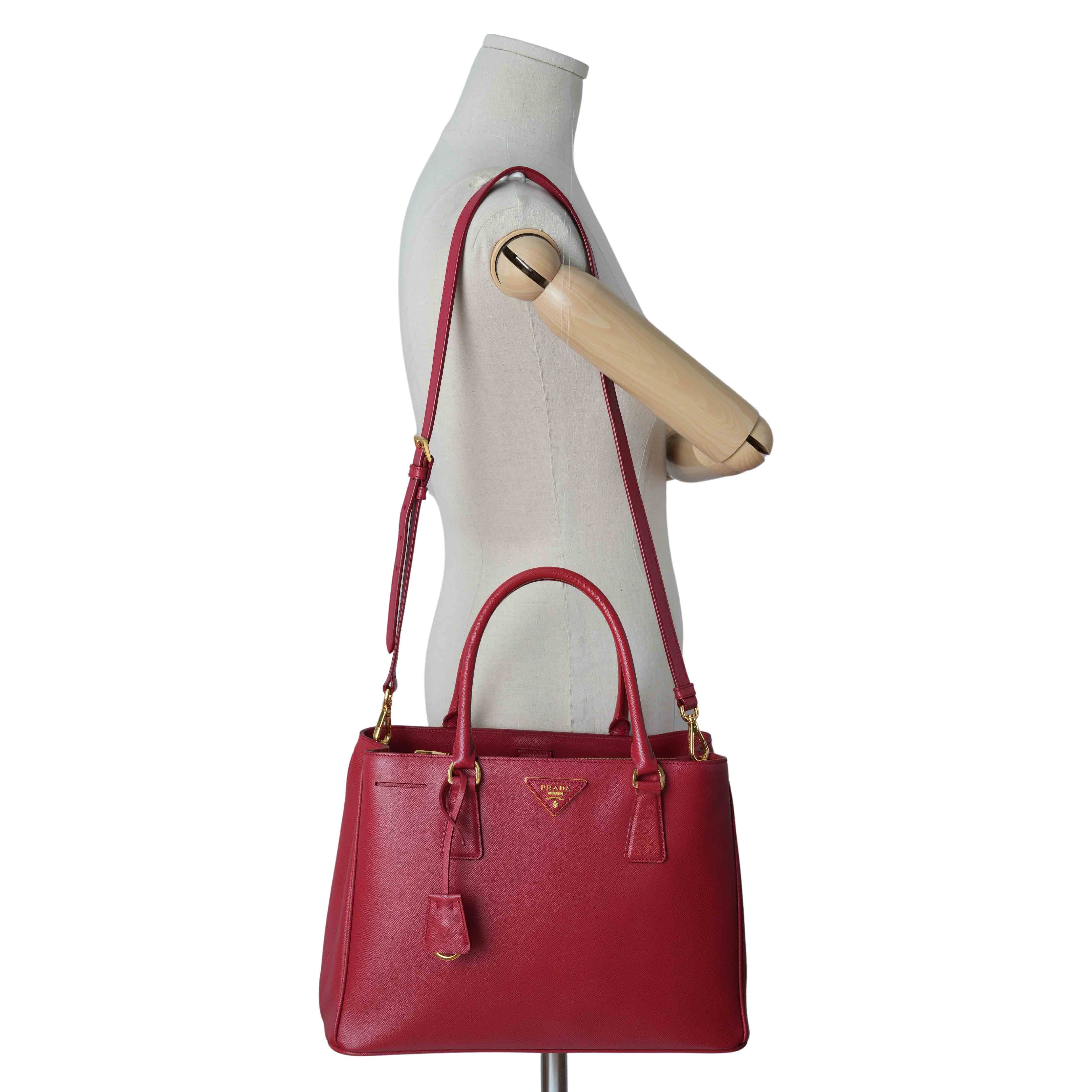 PRADA(USED)프라다 BN1874 사피아노 토트겸 숄더백