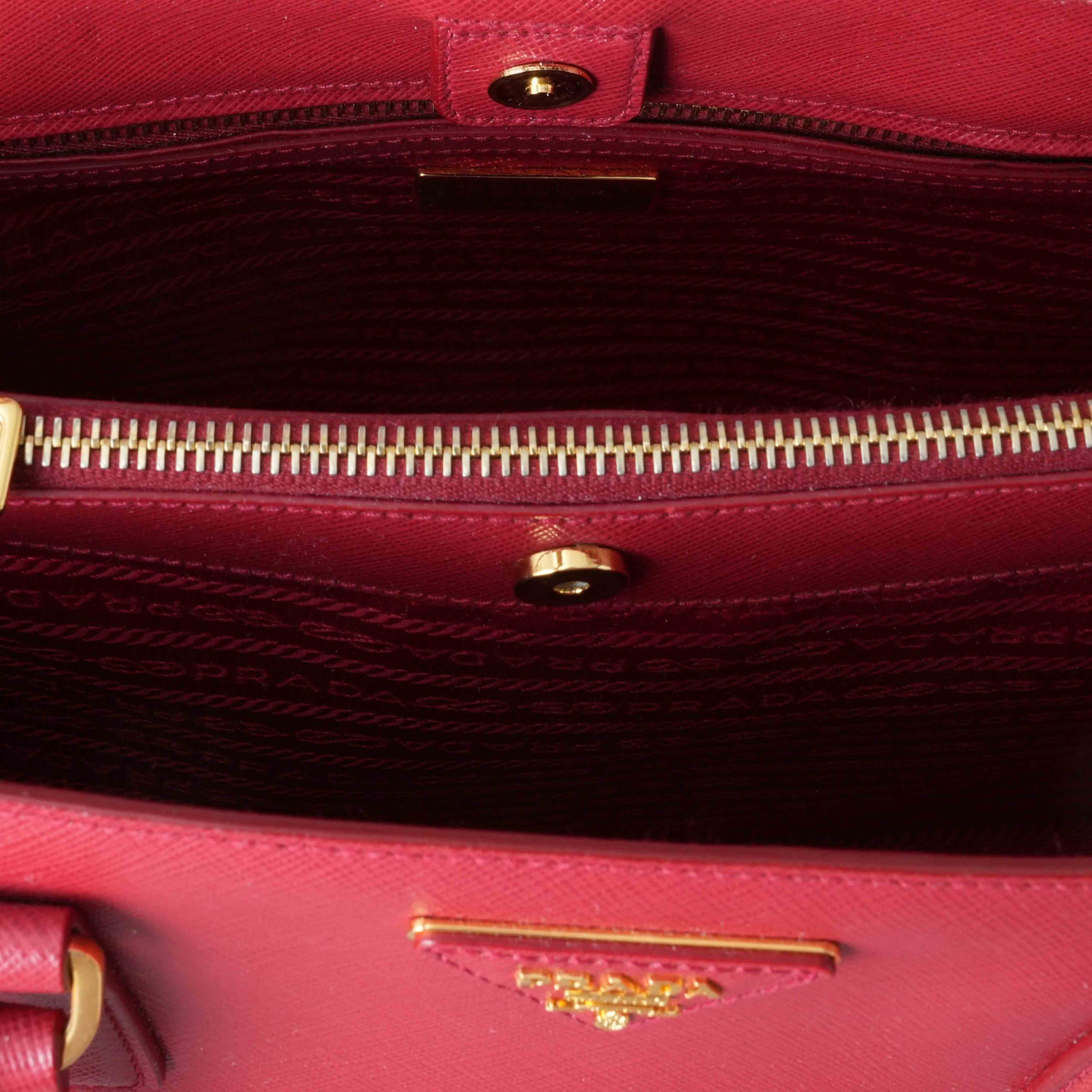PRADA(USED)프라다 BN1874 사피아노 토트겸 숄더백