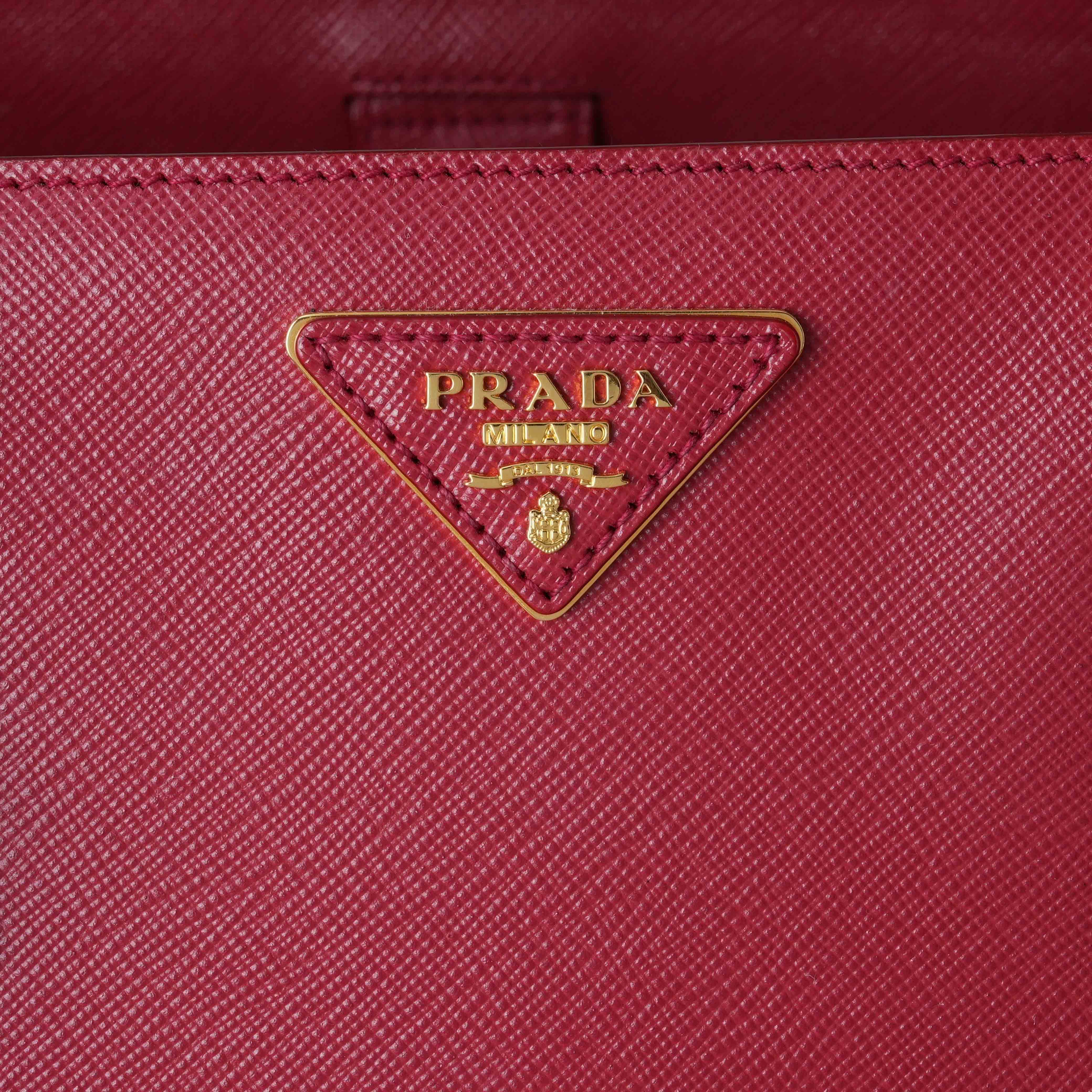PRADA(USED)프라다 BN1874 사피아노 토트겸 숄더백