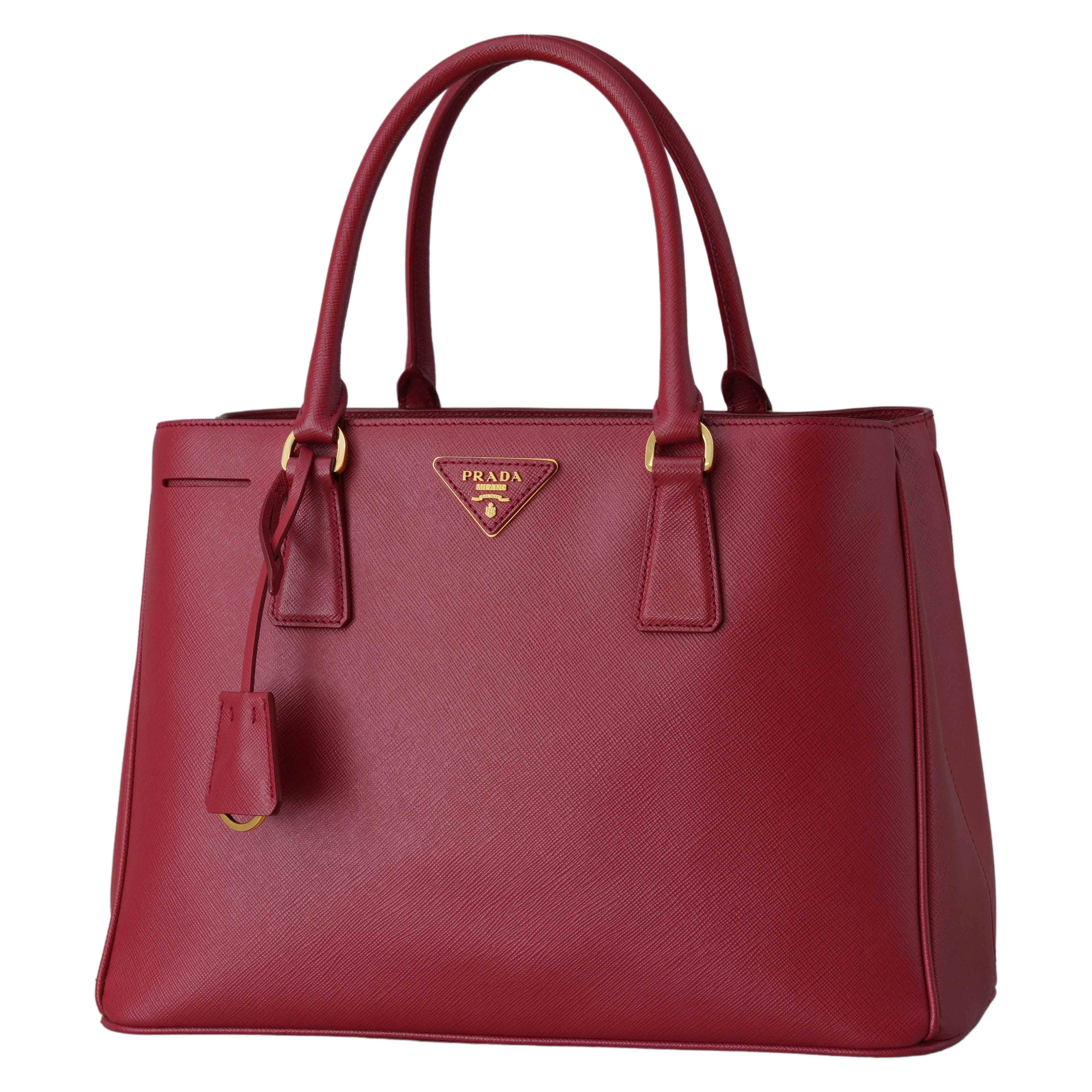 PRADA(USED)프라다 BN1874 사피아노 토트겸 숄더백