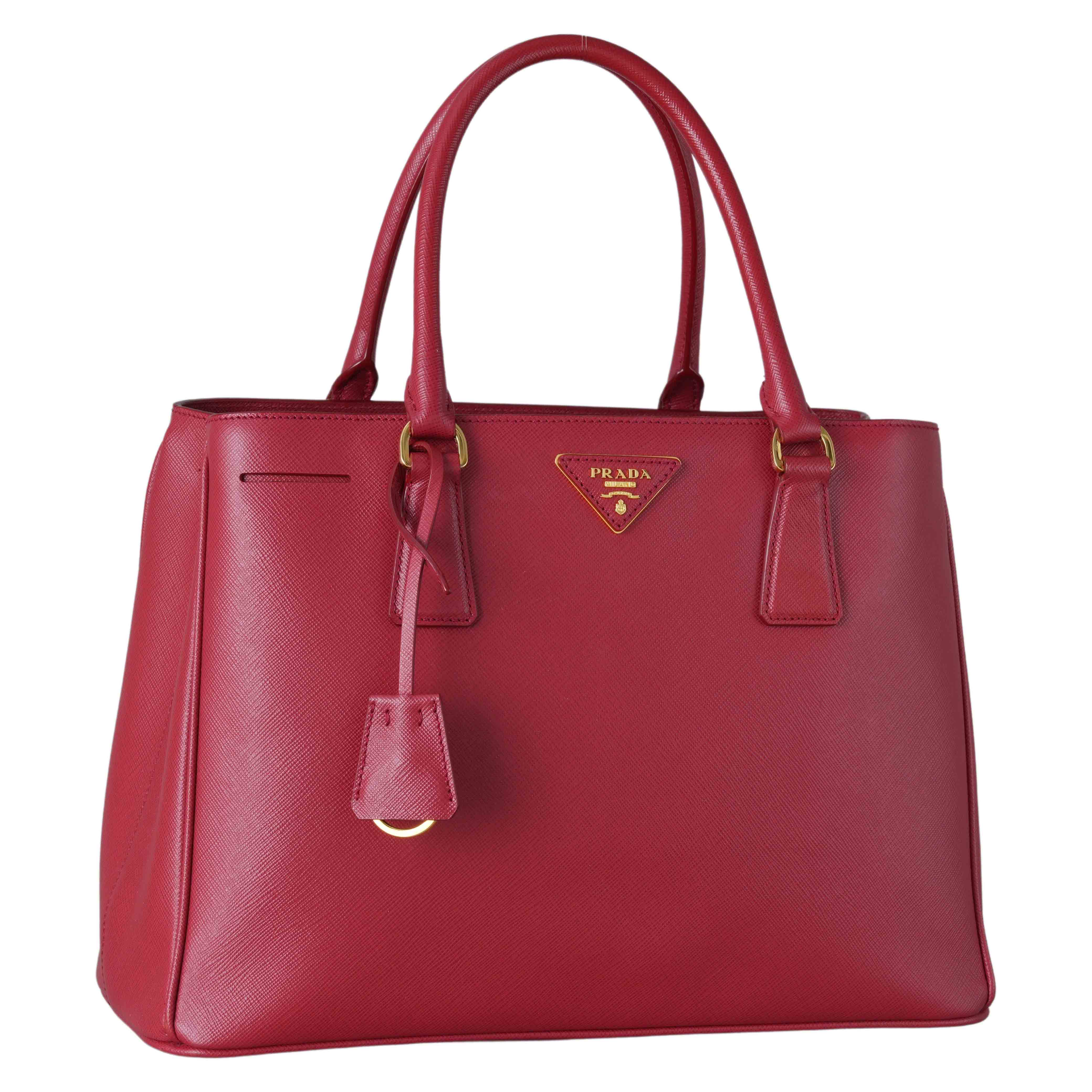 PRADA(USED)프라다 BN1874 사피아노 토트겸 숄더백