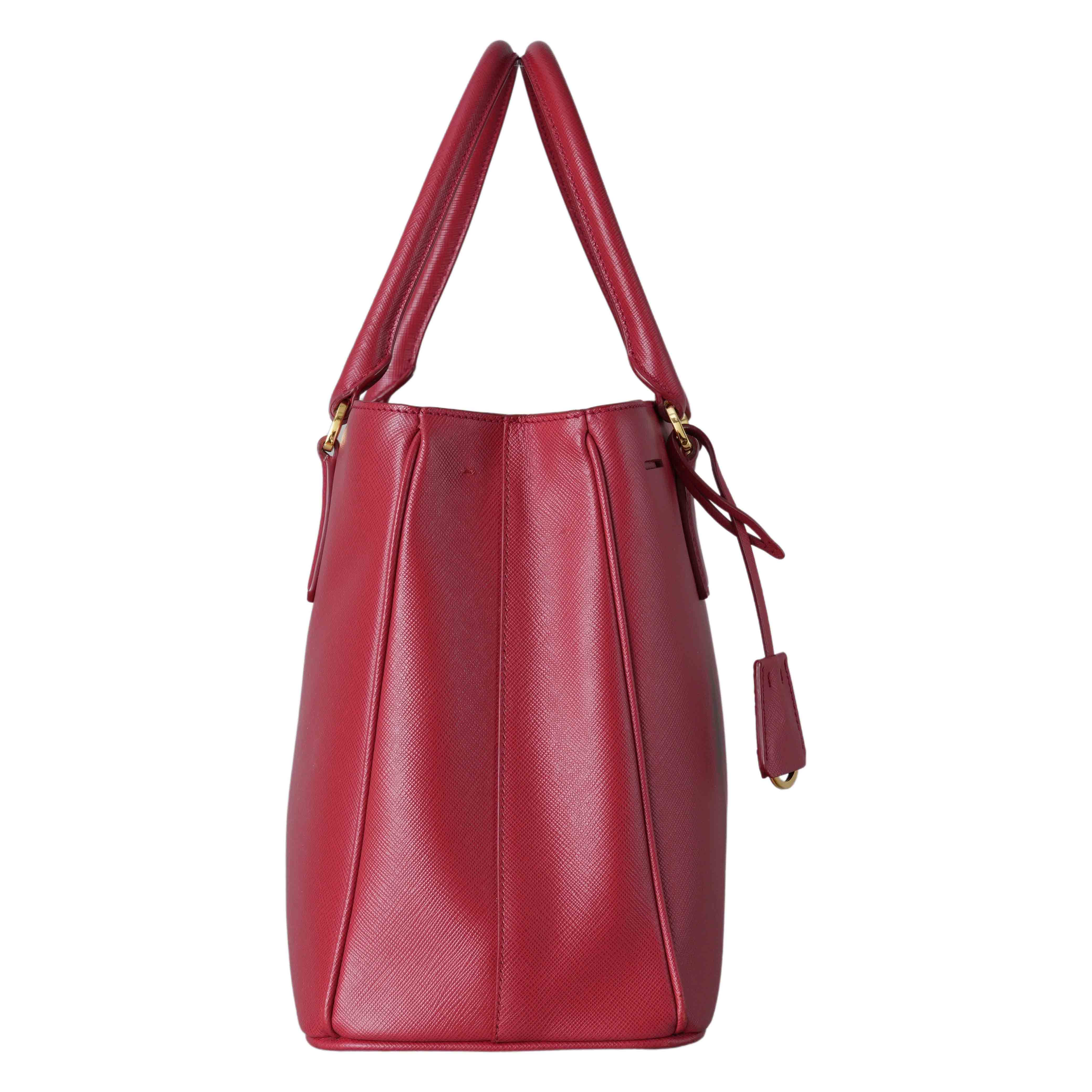 PRADA(USED)프라다 BN1874 사피아노 토트겸 숄더백