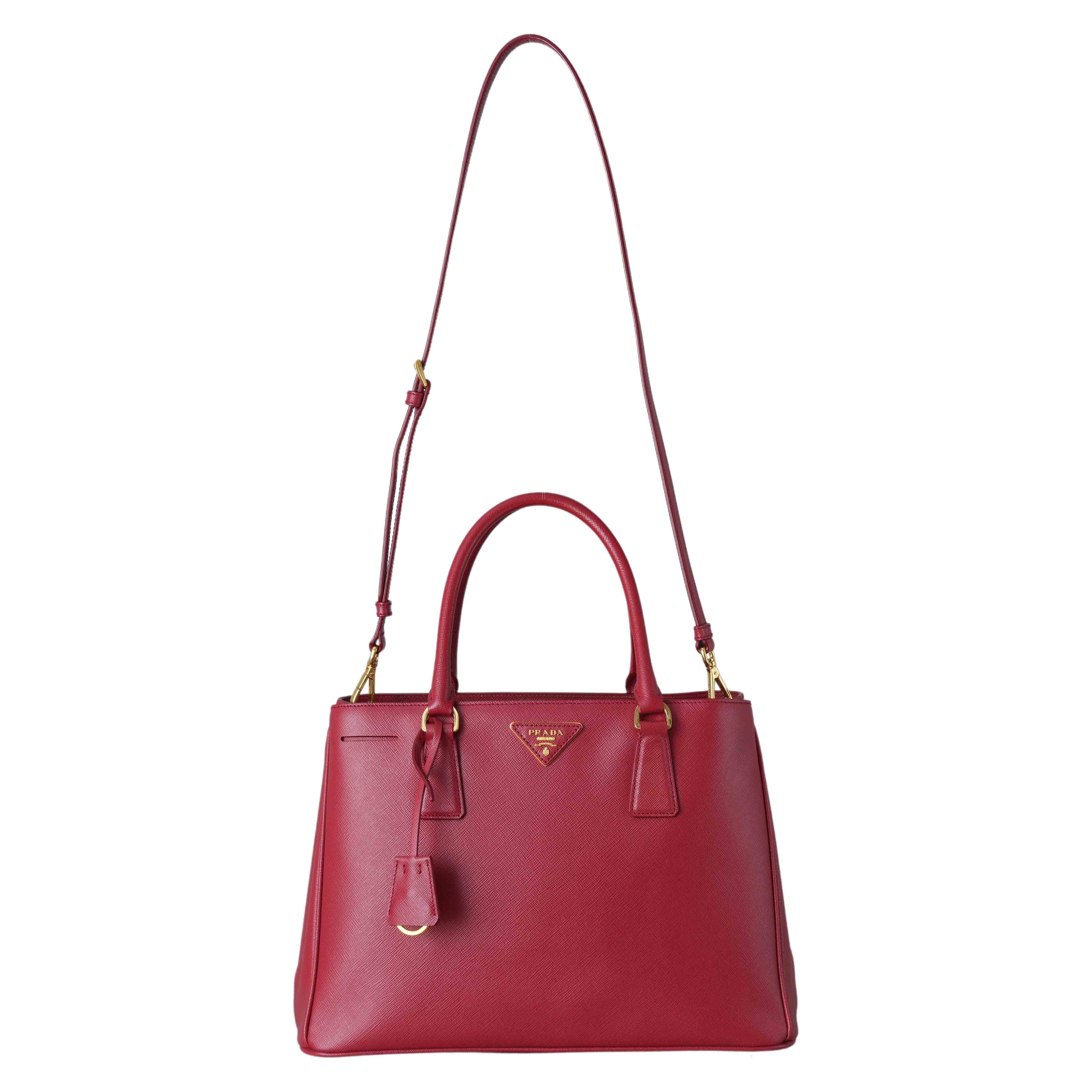 PRADA(USED)프라다 BN1874 사피아노 토트겸 숄더백