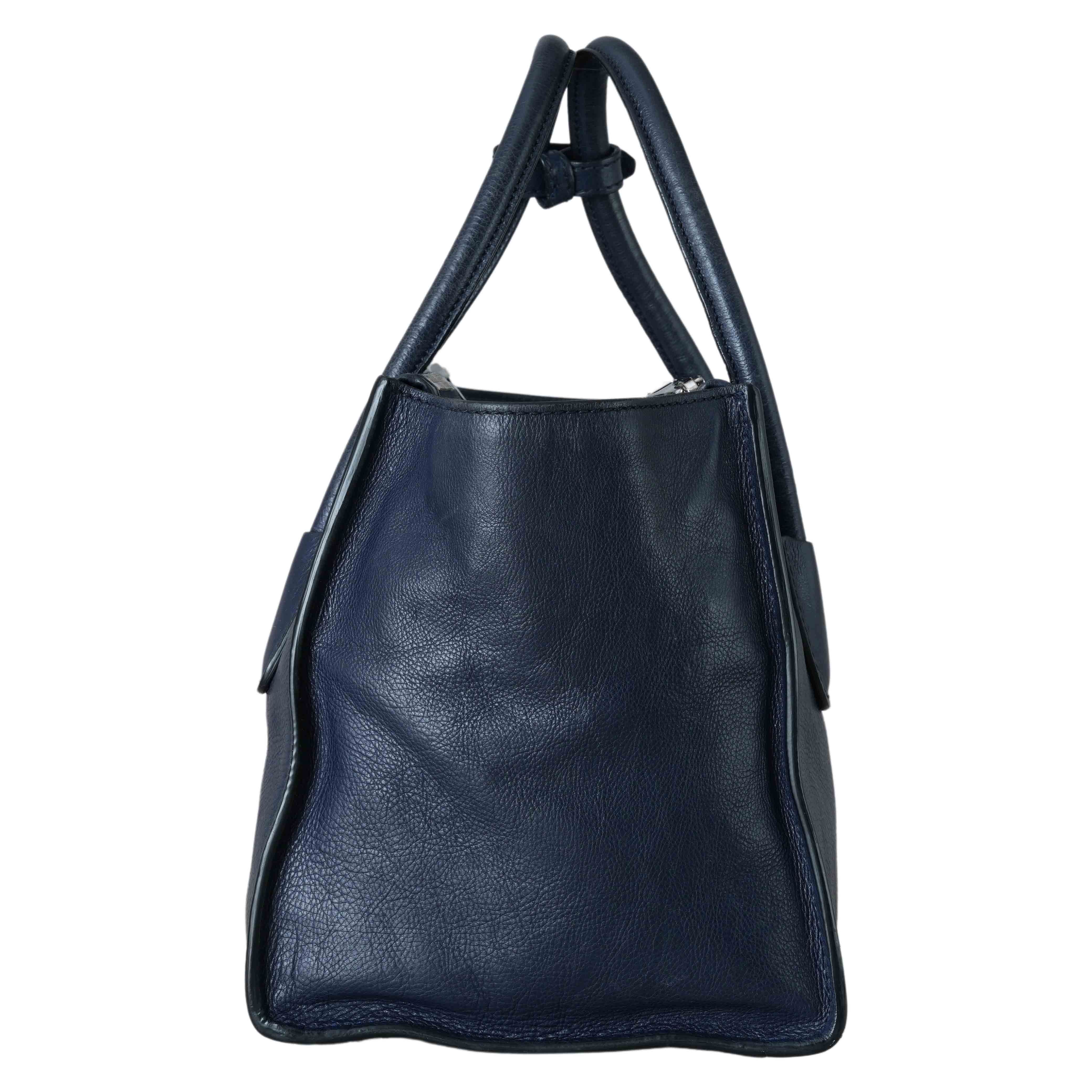 PRADA(USED)프라다 더블지퍼 도트겸 숄더백
