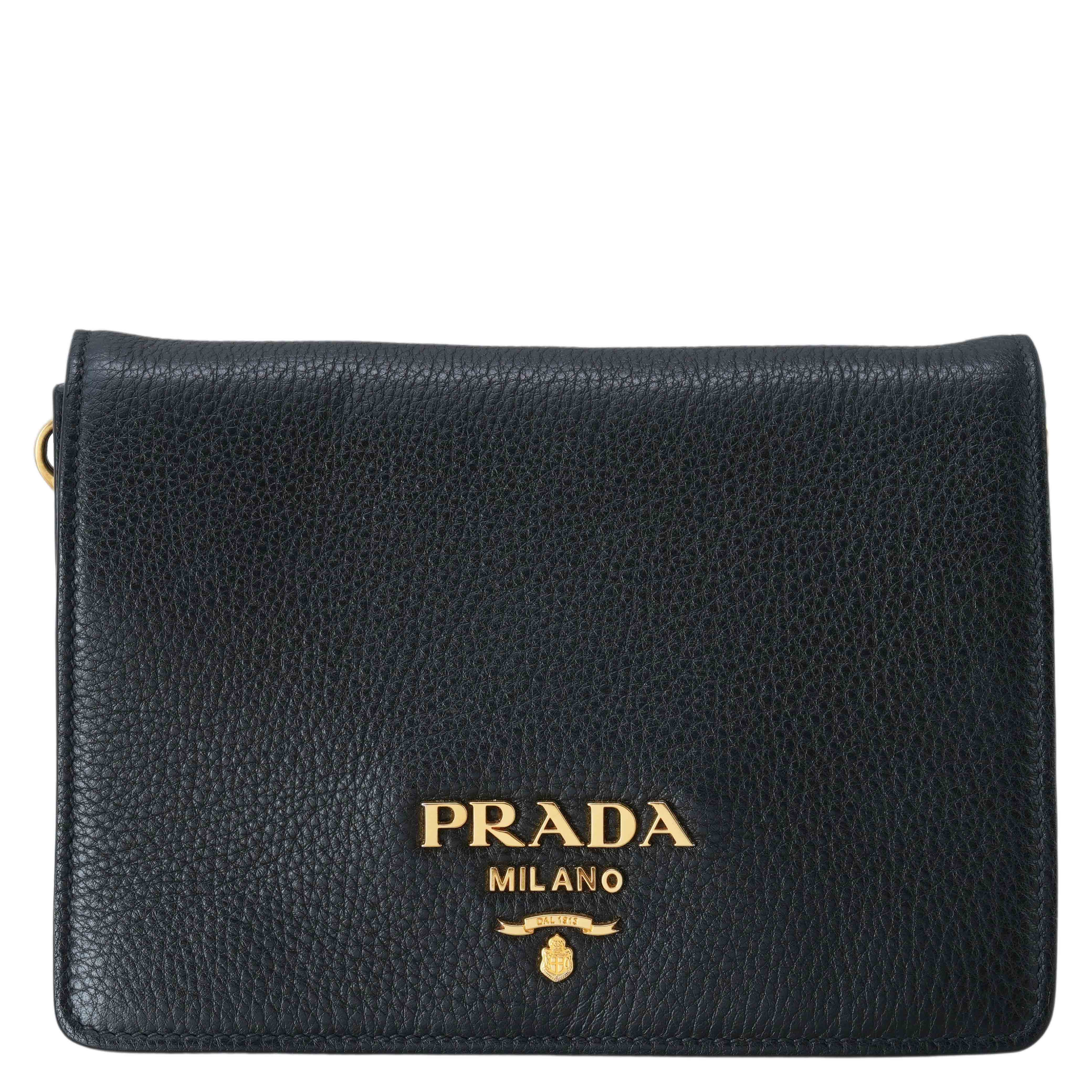 PRADA(USED)프라다 1BD102 비텔로 다이노 미니 숄더백