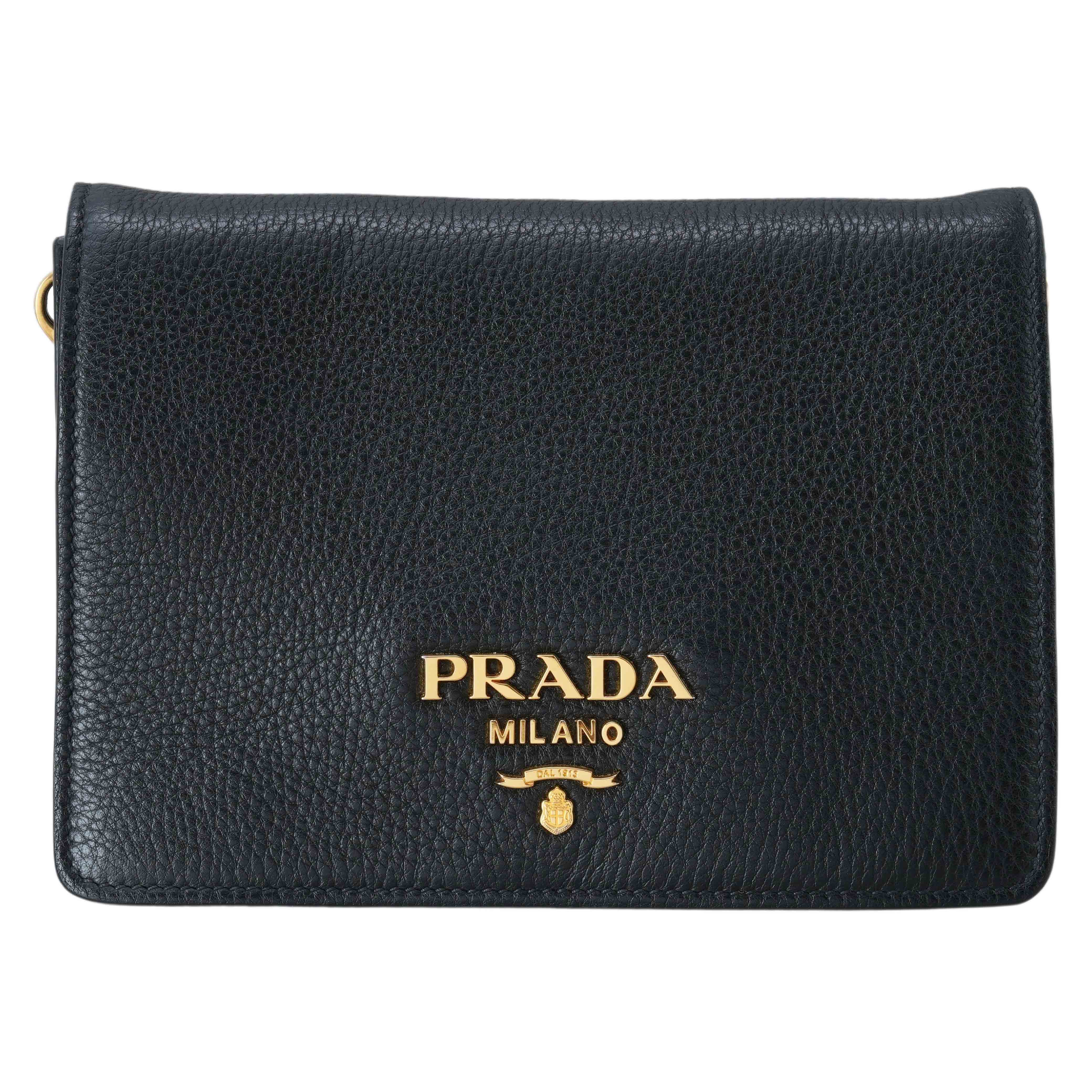 PRADA(USED)프라다 1BD102 비텔로 다이노 미니 숄더백
