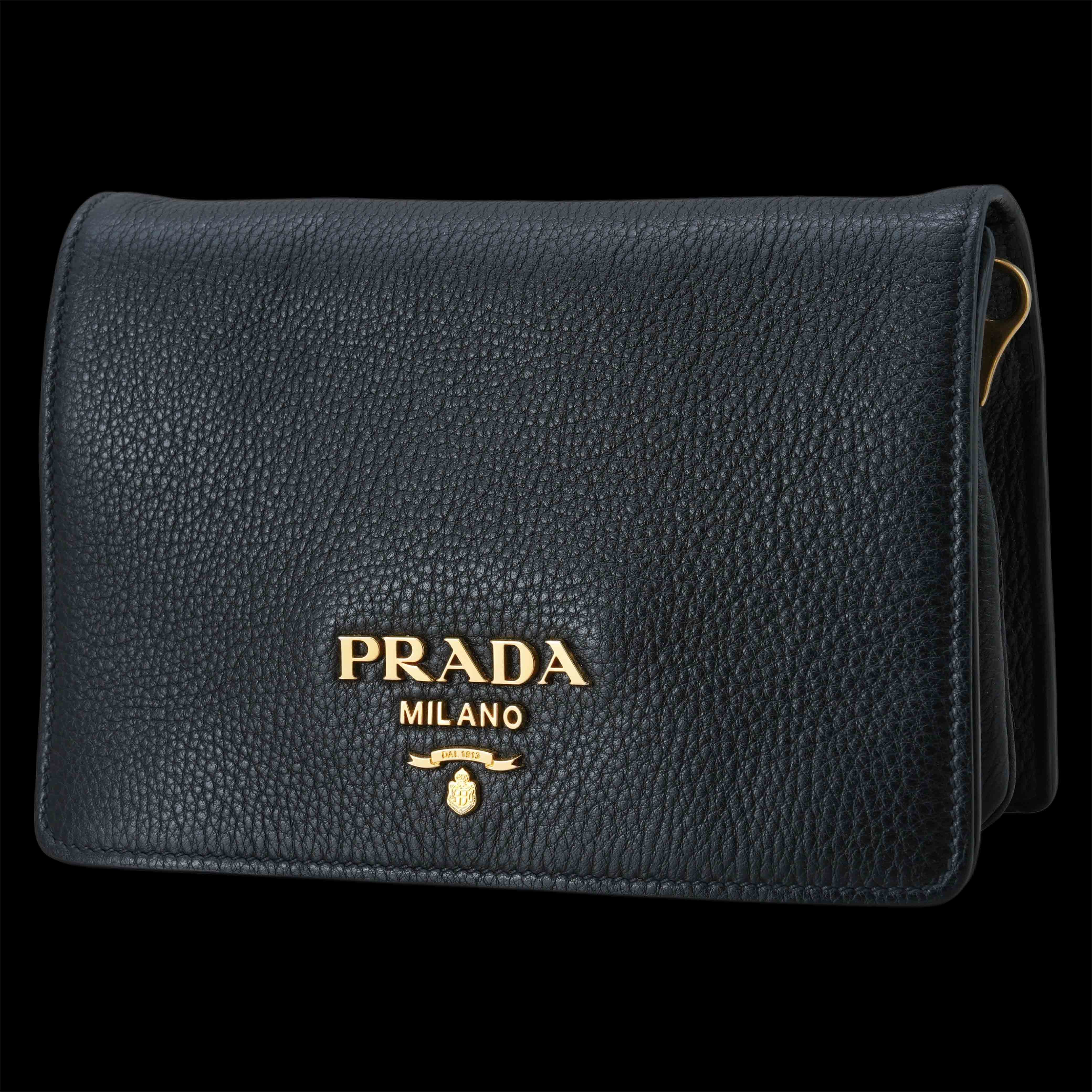 PRADA(USED)프라다 1BD102 비텔로 다이노 미니 숄더백