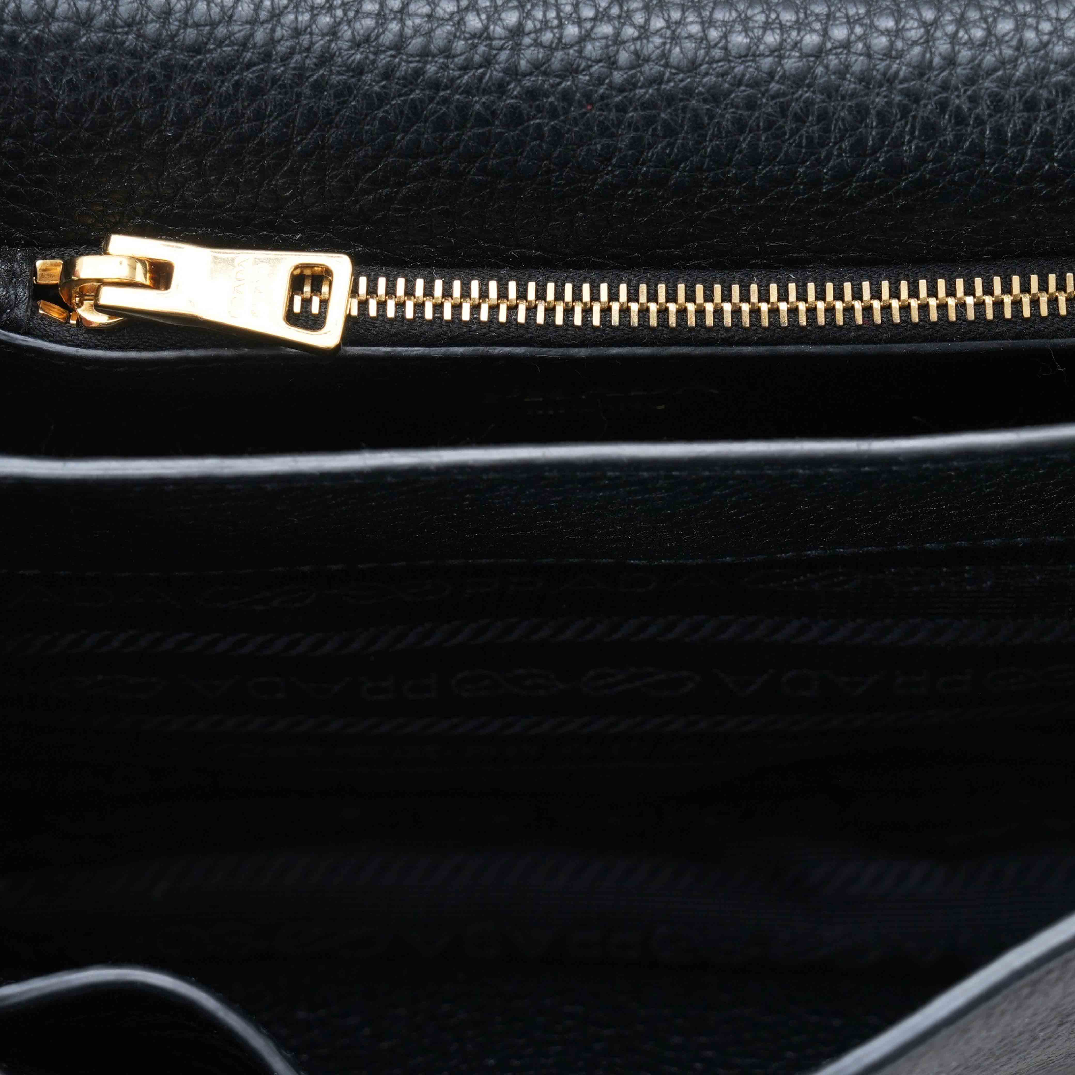 PRADA(USED)프라다 1BD102 비텔로 다이노 미니 숄더백