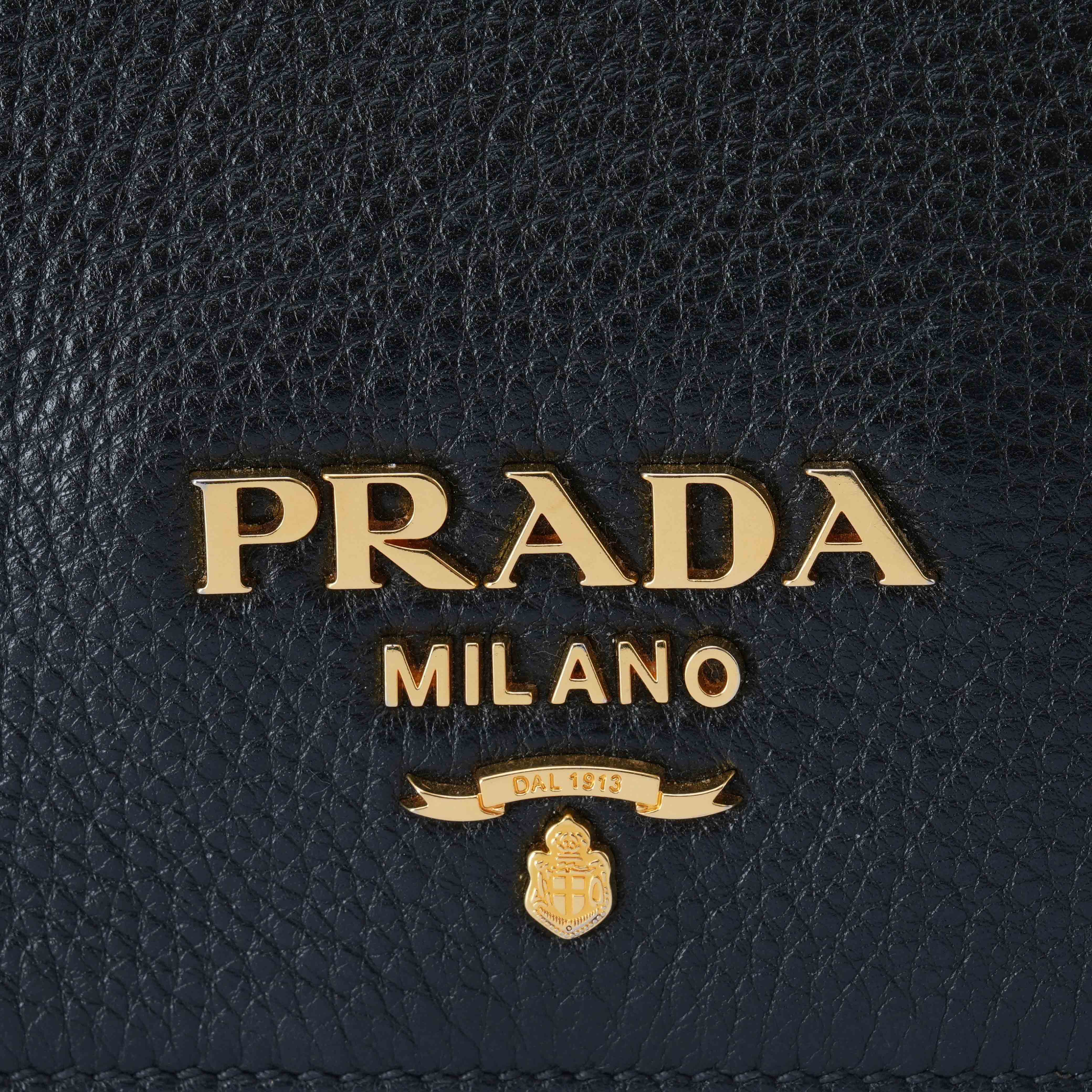 PRADA(USED)프라다 1BD102 비텔로 다이노 미니 숄더백