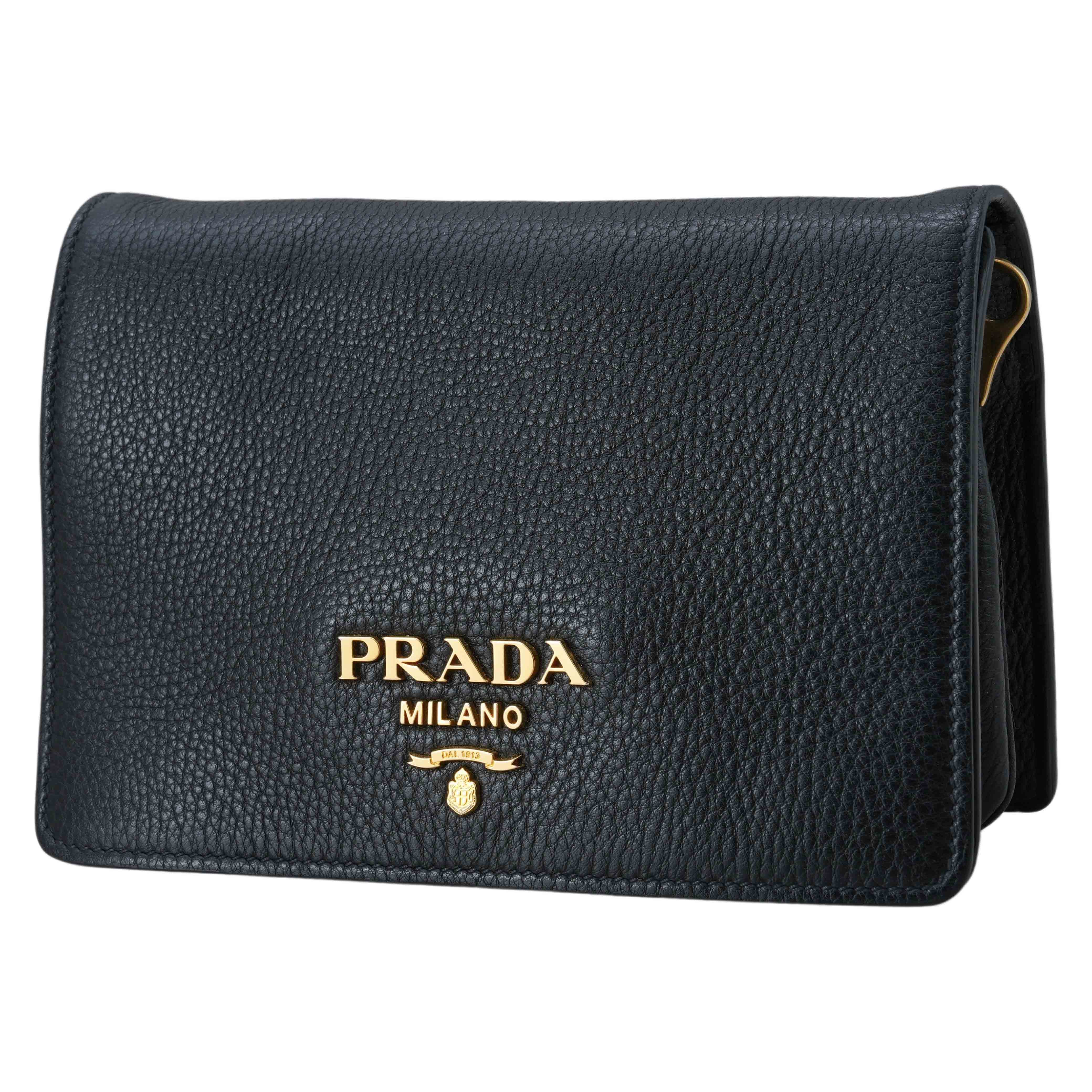 PRADA(USED)프라다 1BD102 비텔로 다이노 미니 숄더백