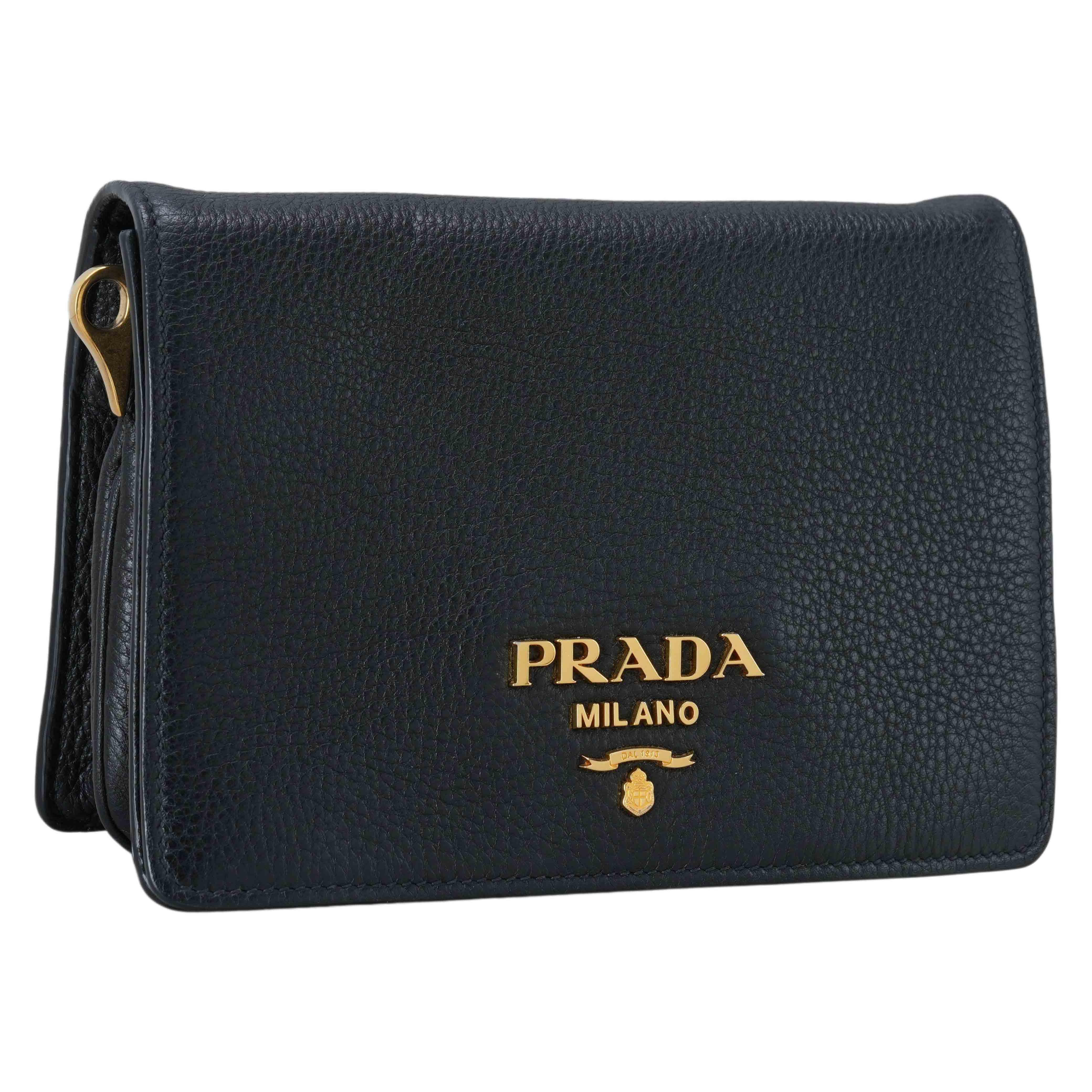 PRADA(USED)프라다 1BD102 비텔로 다이노 미니 숄더백