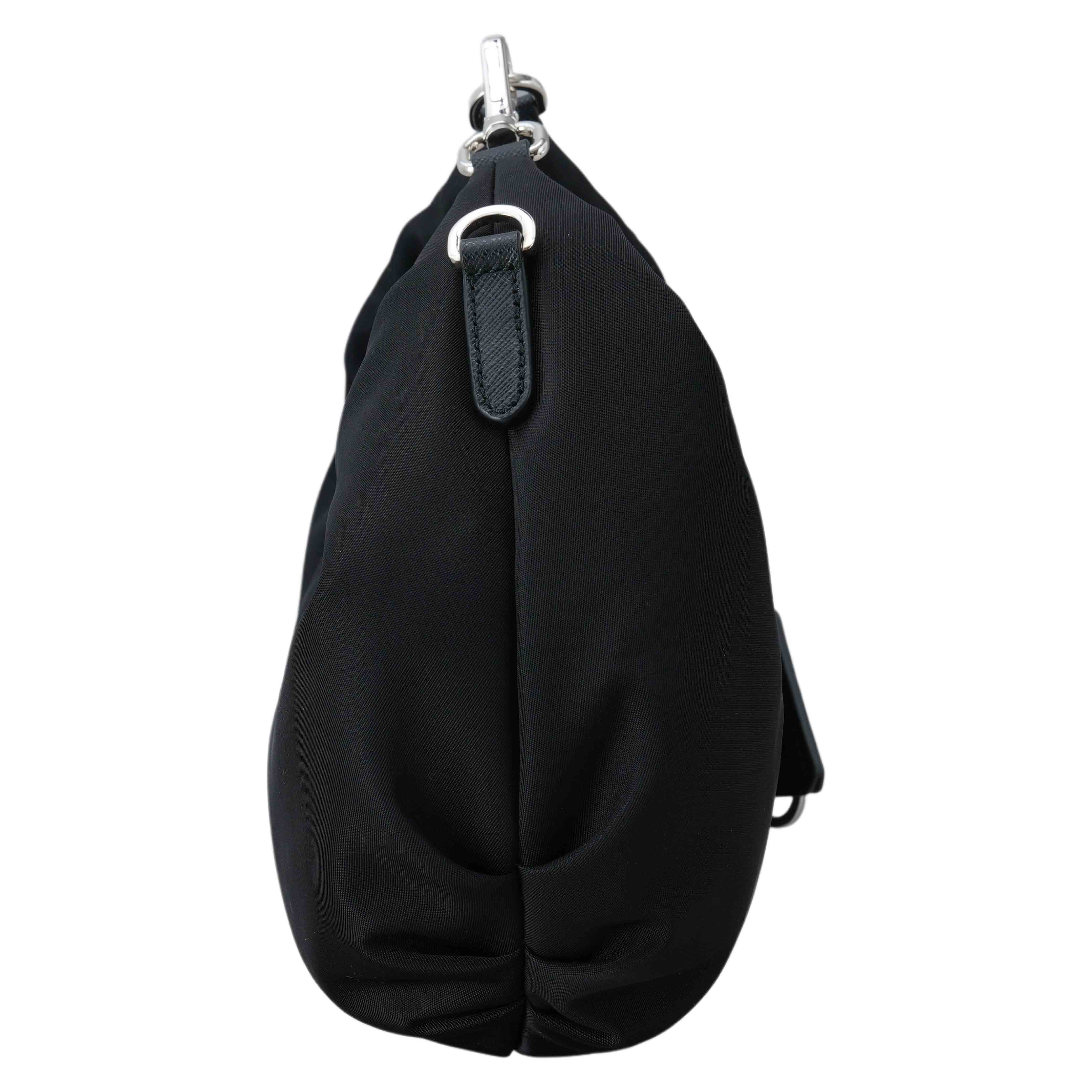PRADA(USED)프라다 1BH172 리나일론 체인 호보백