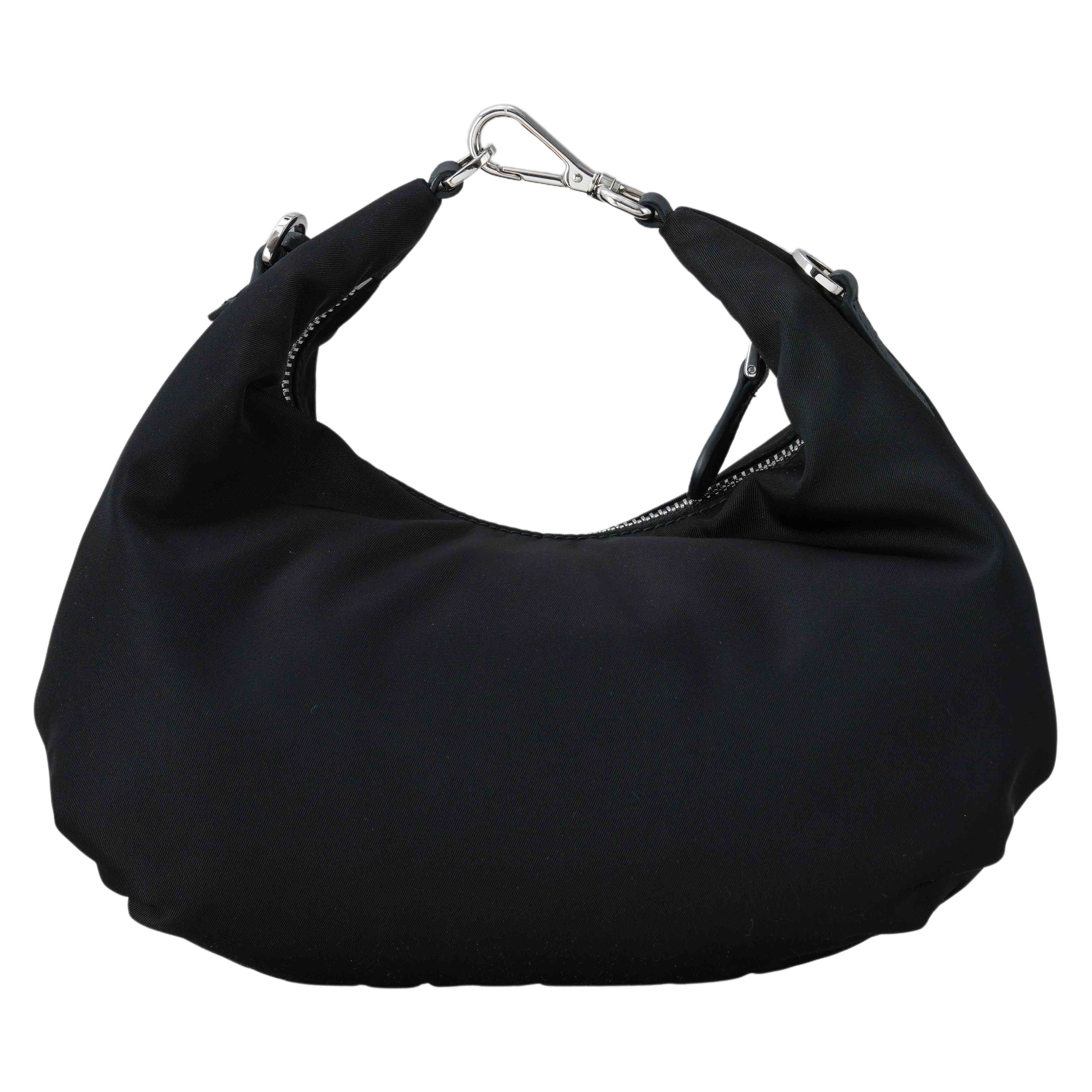 PRADA(USED)프라다 1BH172 리나일론 체인 호보백