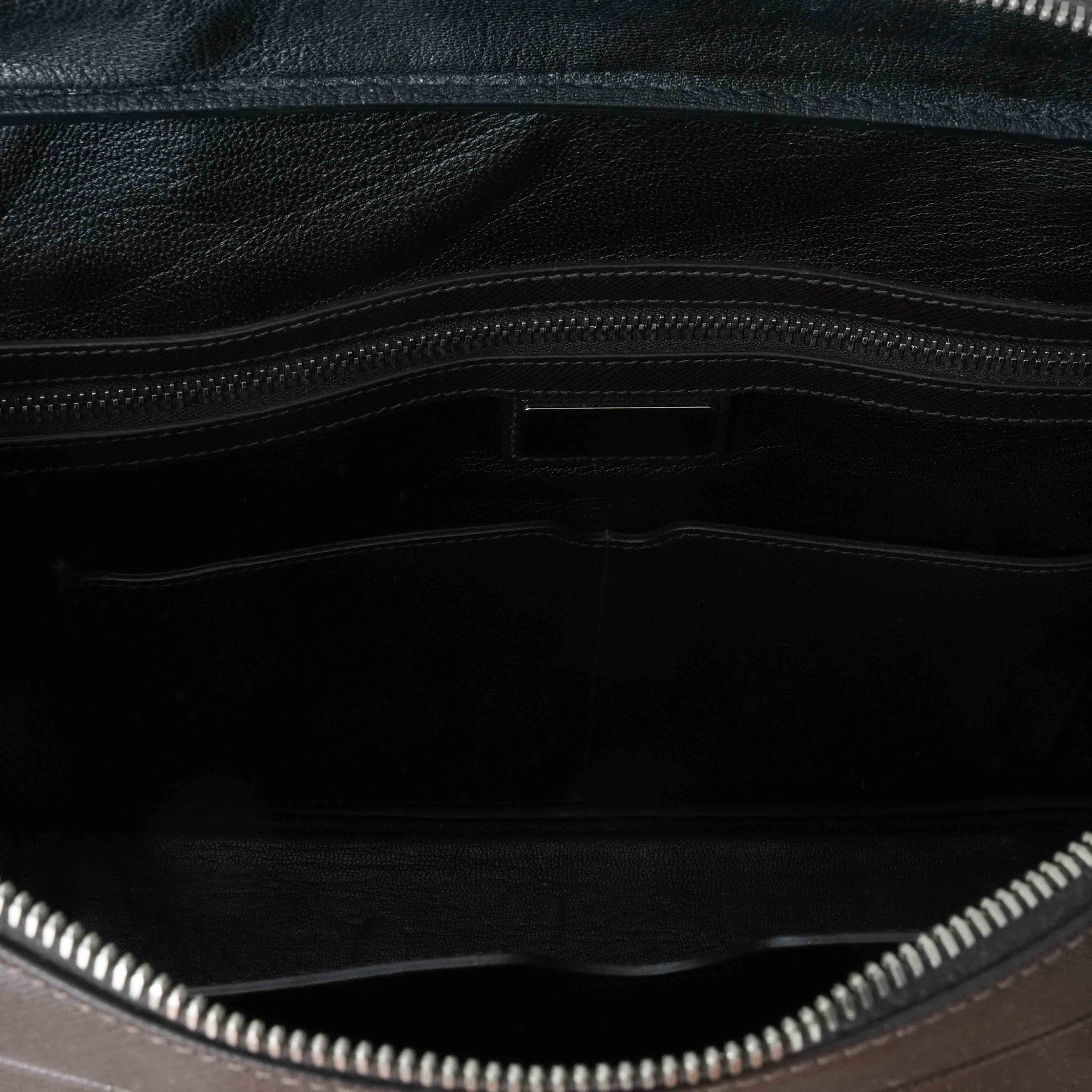 PRADA(USED)프라다 사피아노 브리프케이스