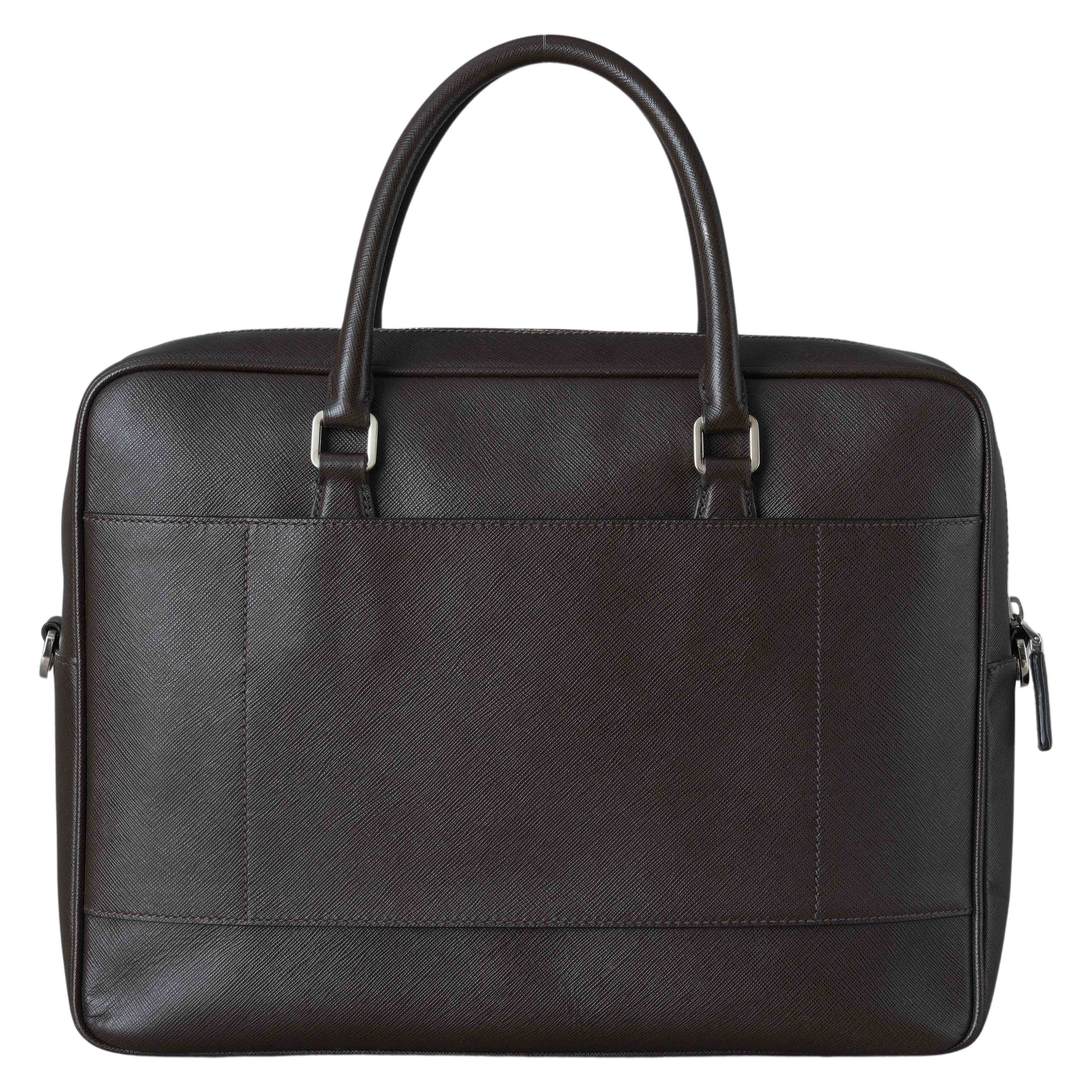 PRADA(USED)프라다 사피아노 브리프케이스
