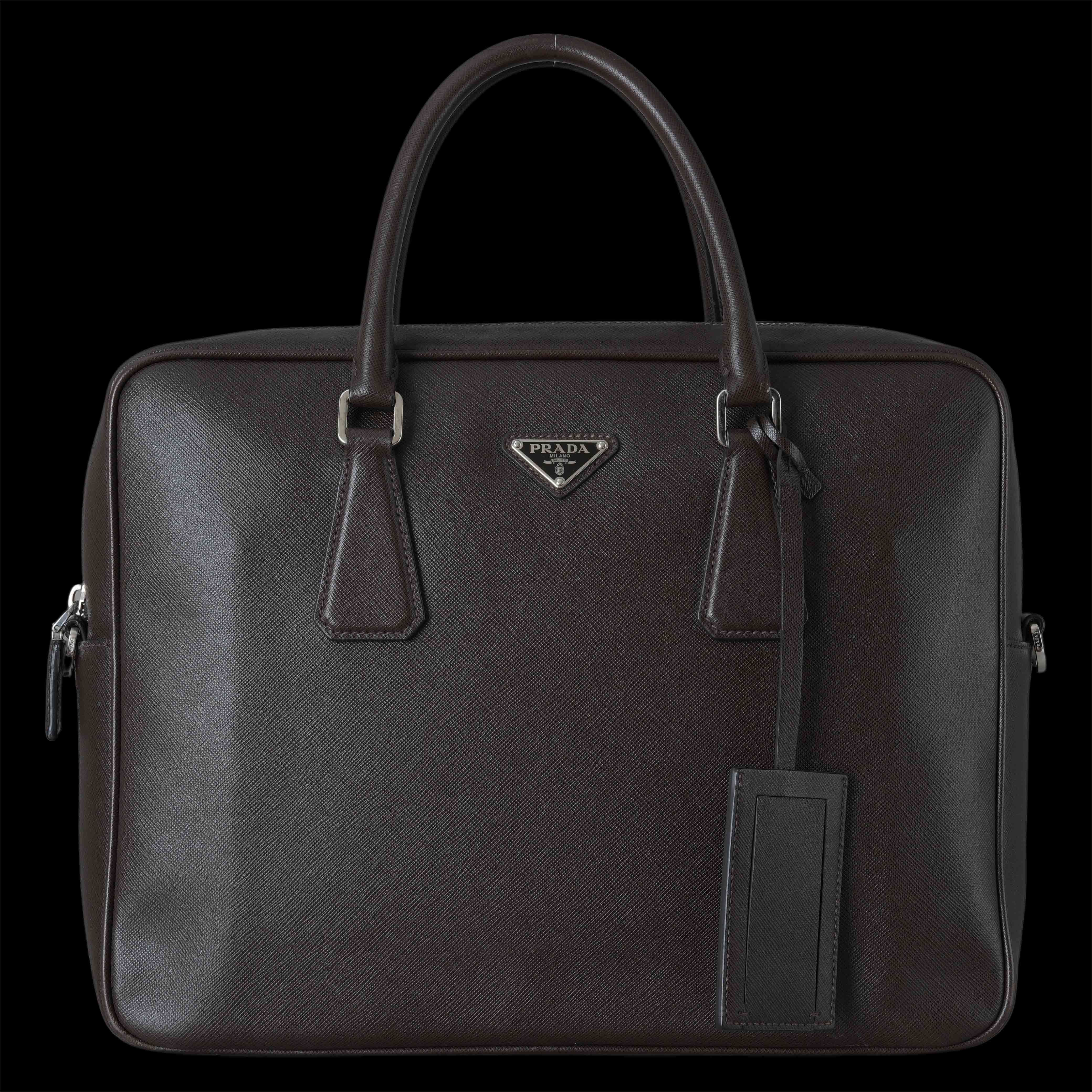 PRADA(USED)프라다 사피아노 브리프케이스