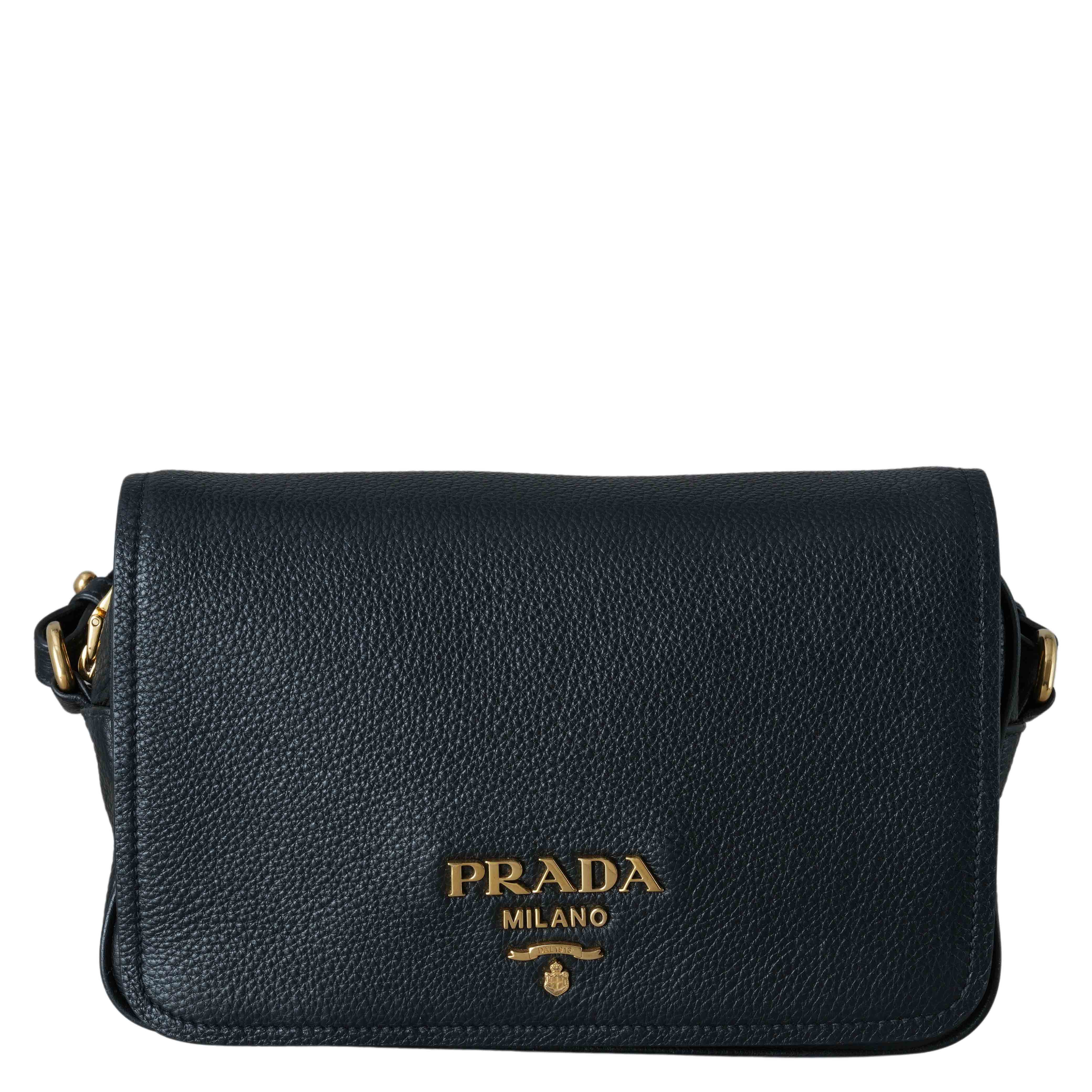 PRADA(USED)프라다 1BD163 비텔로 피닉 크로스백