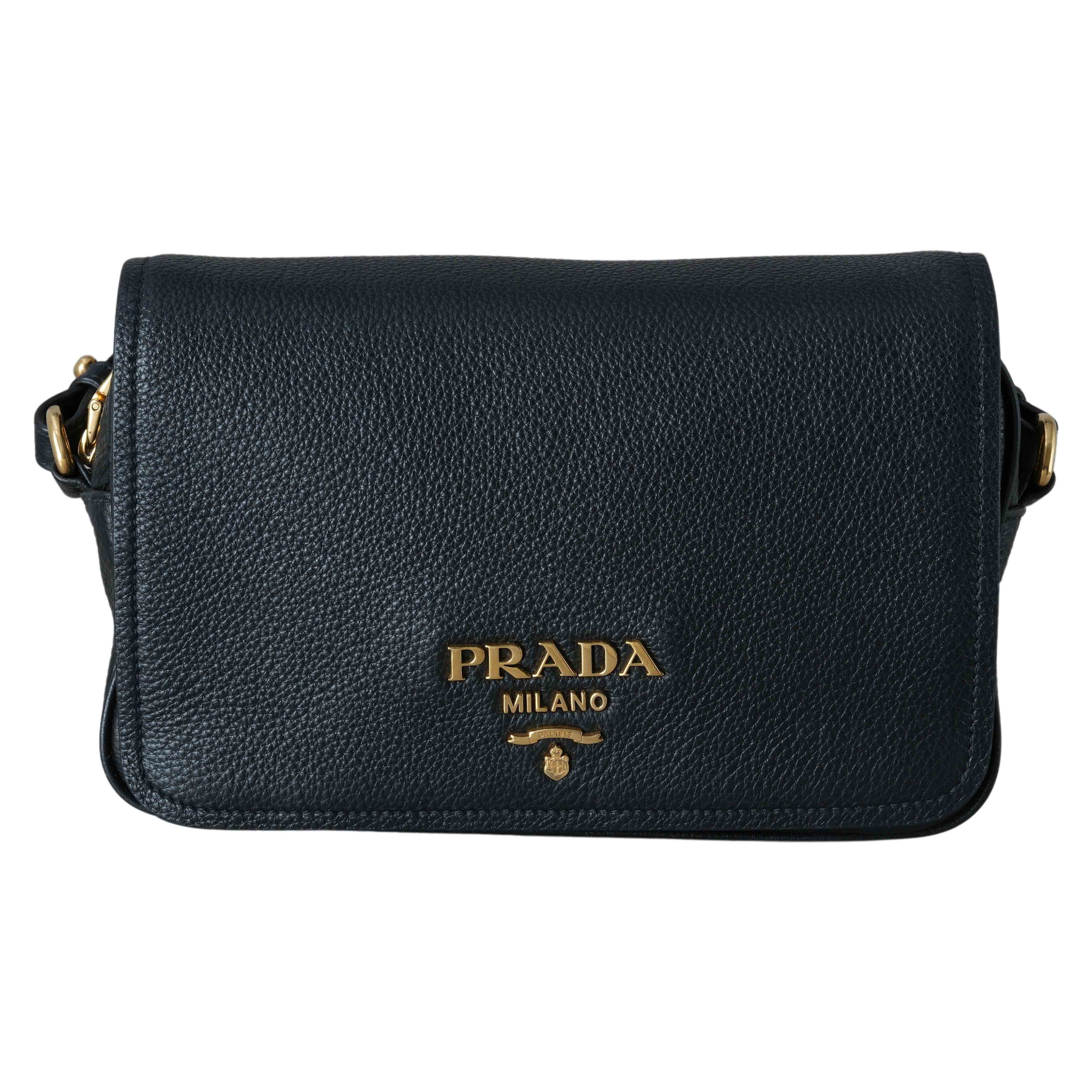 PRADA(USED)프라다 1BD163 비텔로 피닉 크로스백