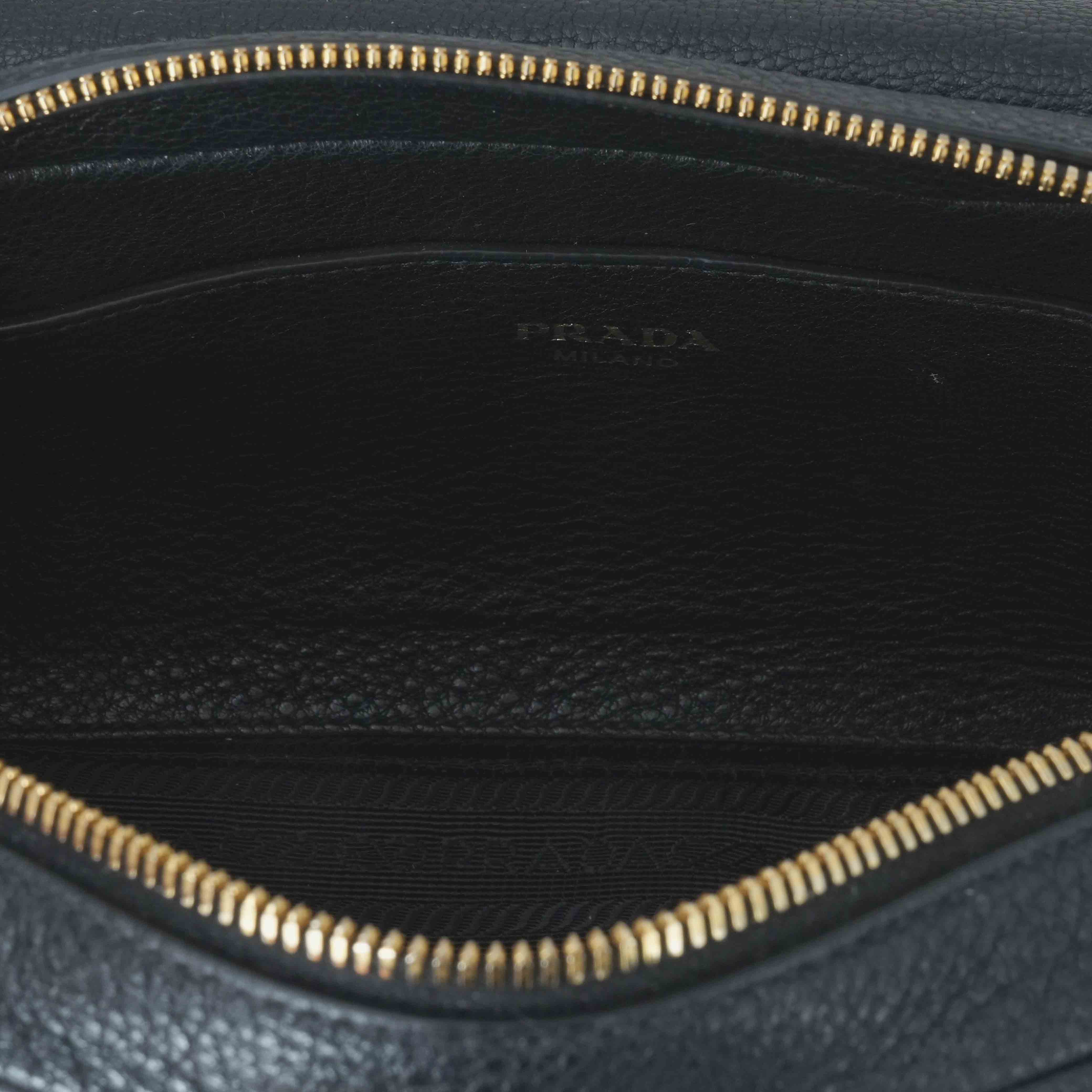 PRADA(USED)프라다 1BD163 비텔로 피닉 크로스백