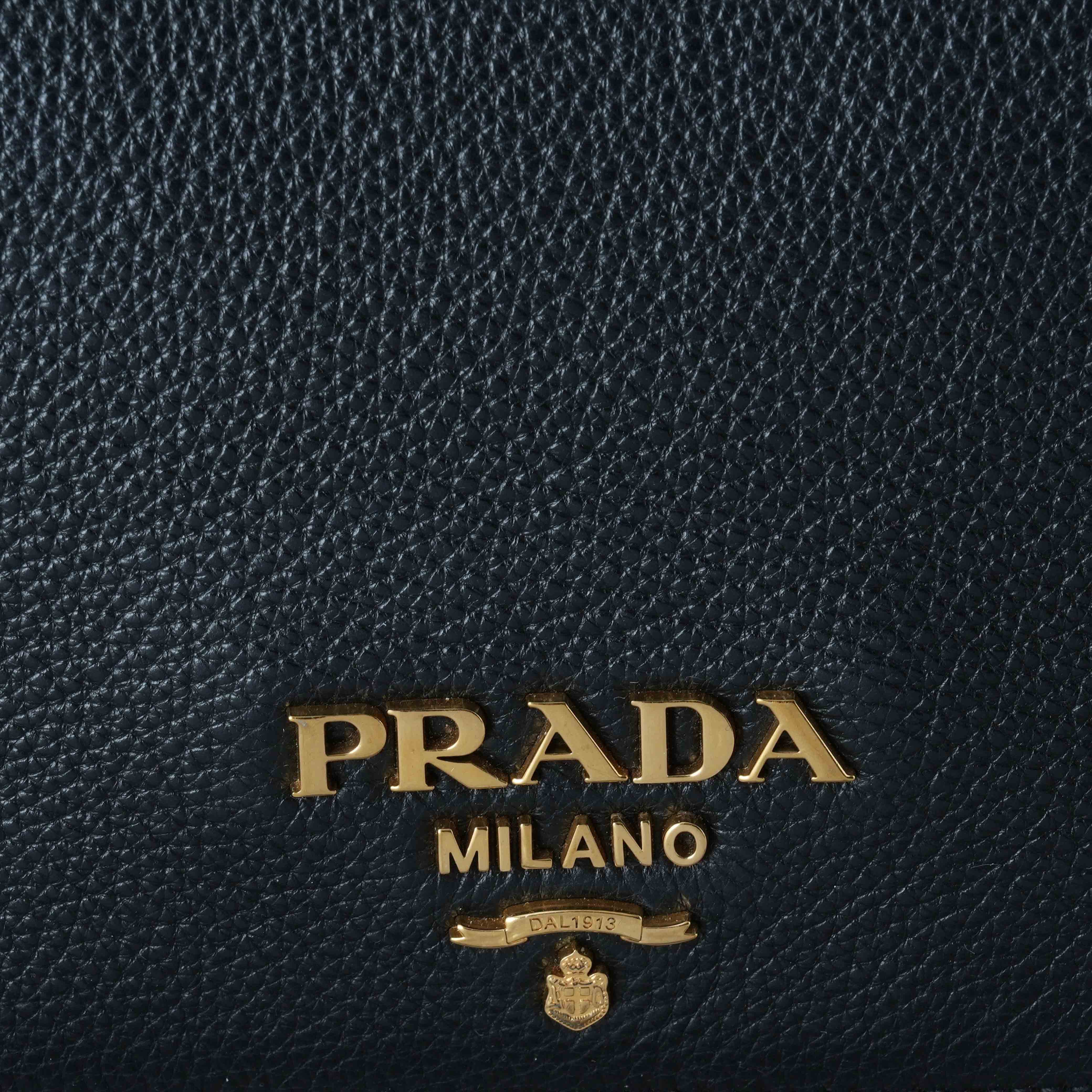 PRADA(USED)프라다 1BD163 비텔로 피닉 크로스백