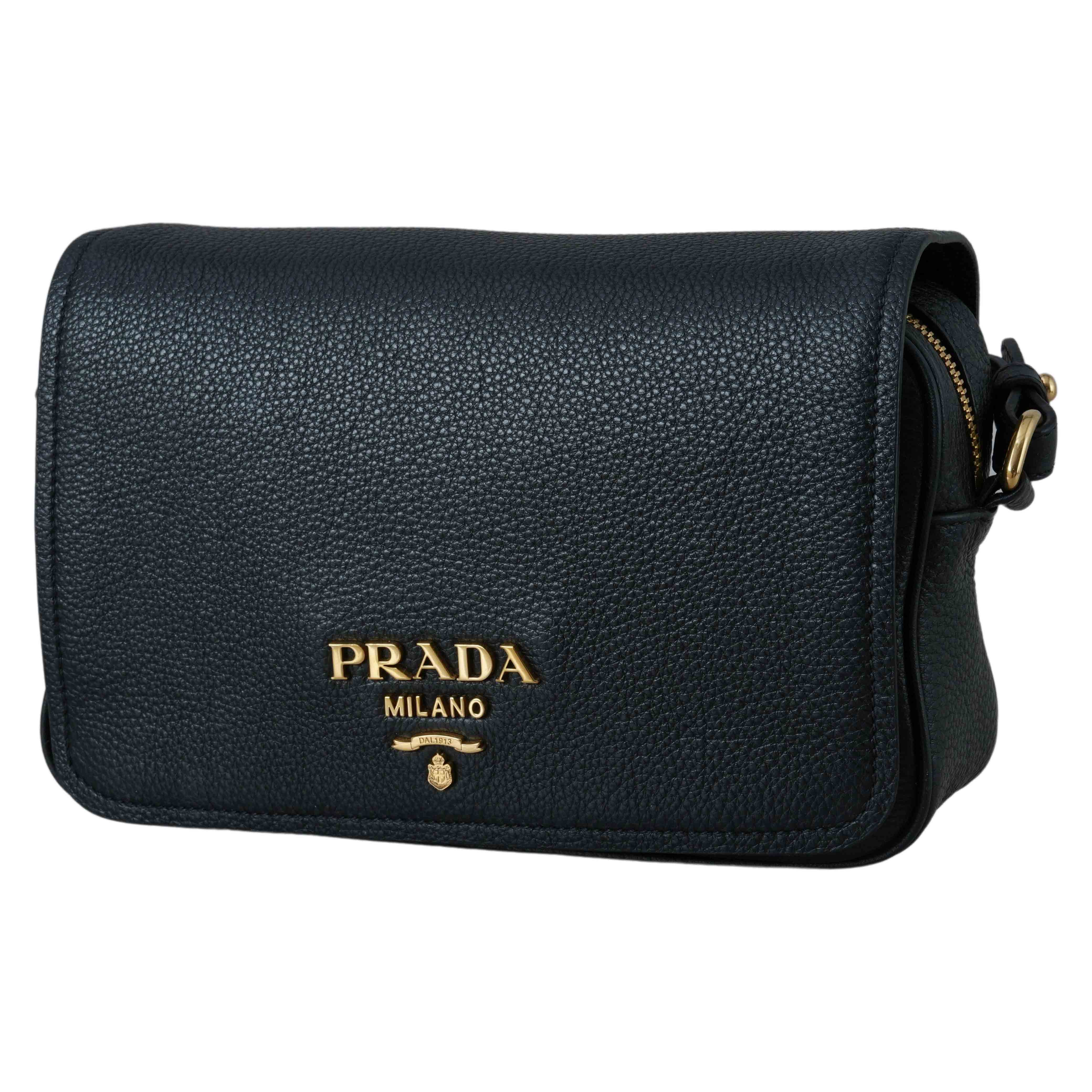 PRADA(USED)프라다 1BD163 비텔로 피닉 크로스백
