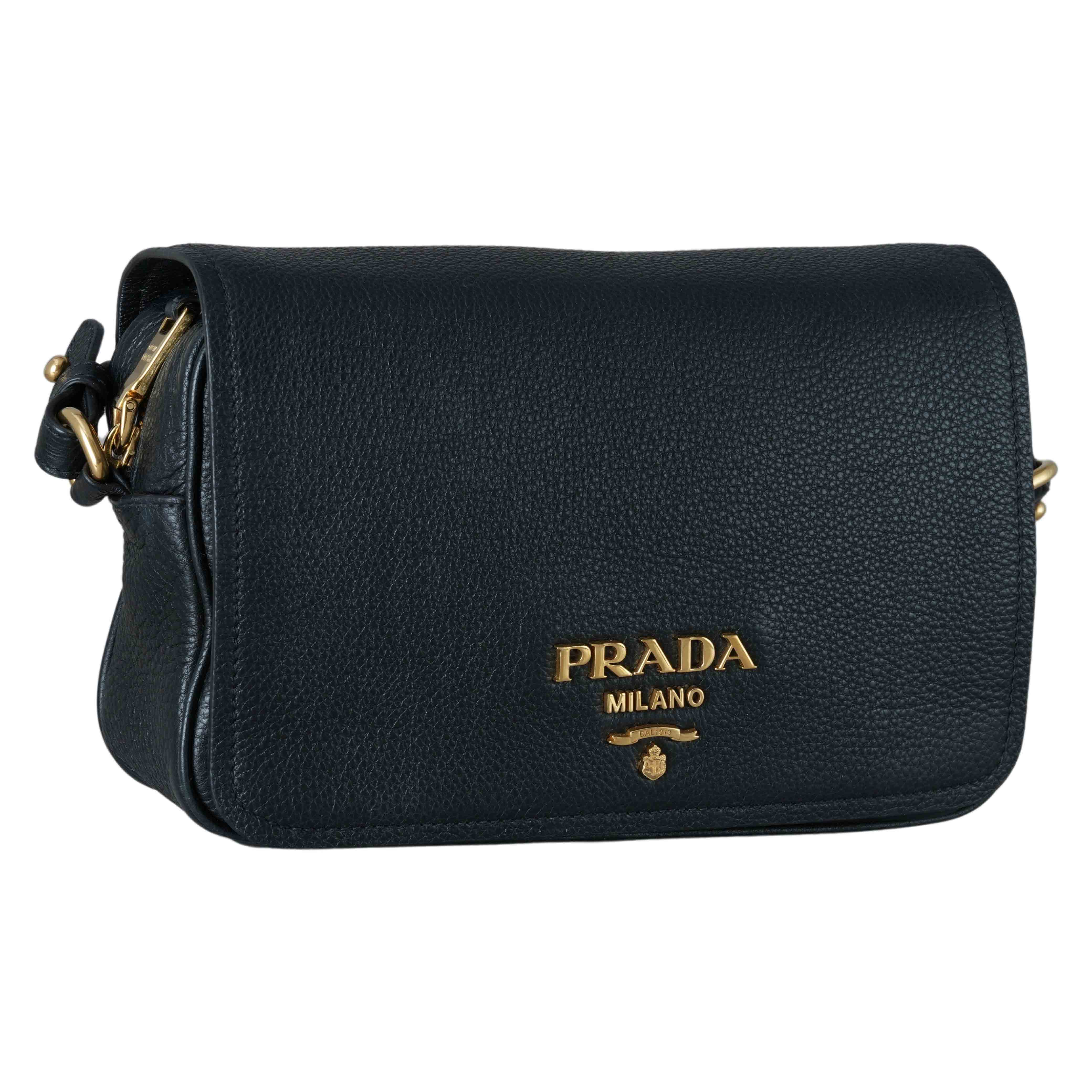 PRADA(USED)프라다 1BD163 비텔로 피닉 크로스백