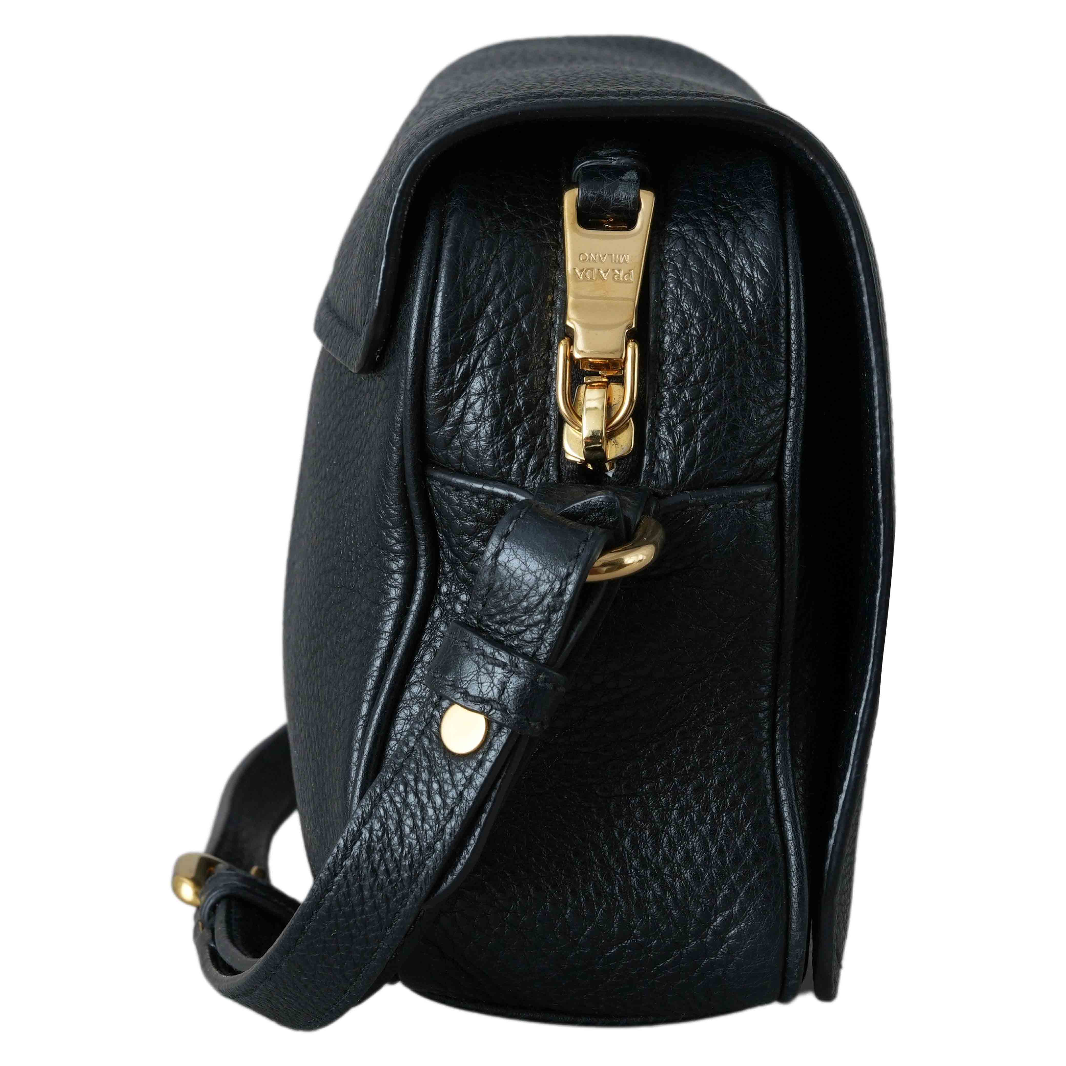 PRADA(USED)프라다 1BD163 비텔로 피닉 크로스백