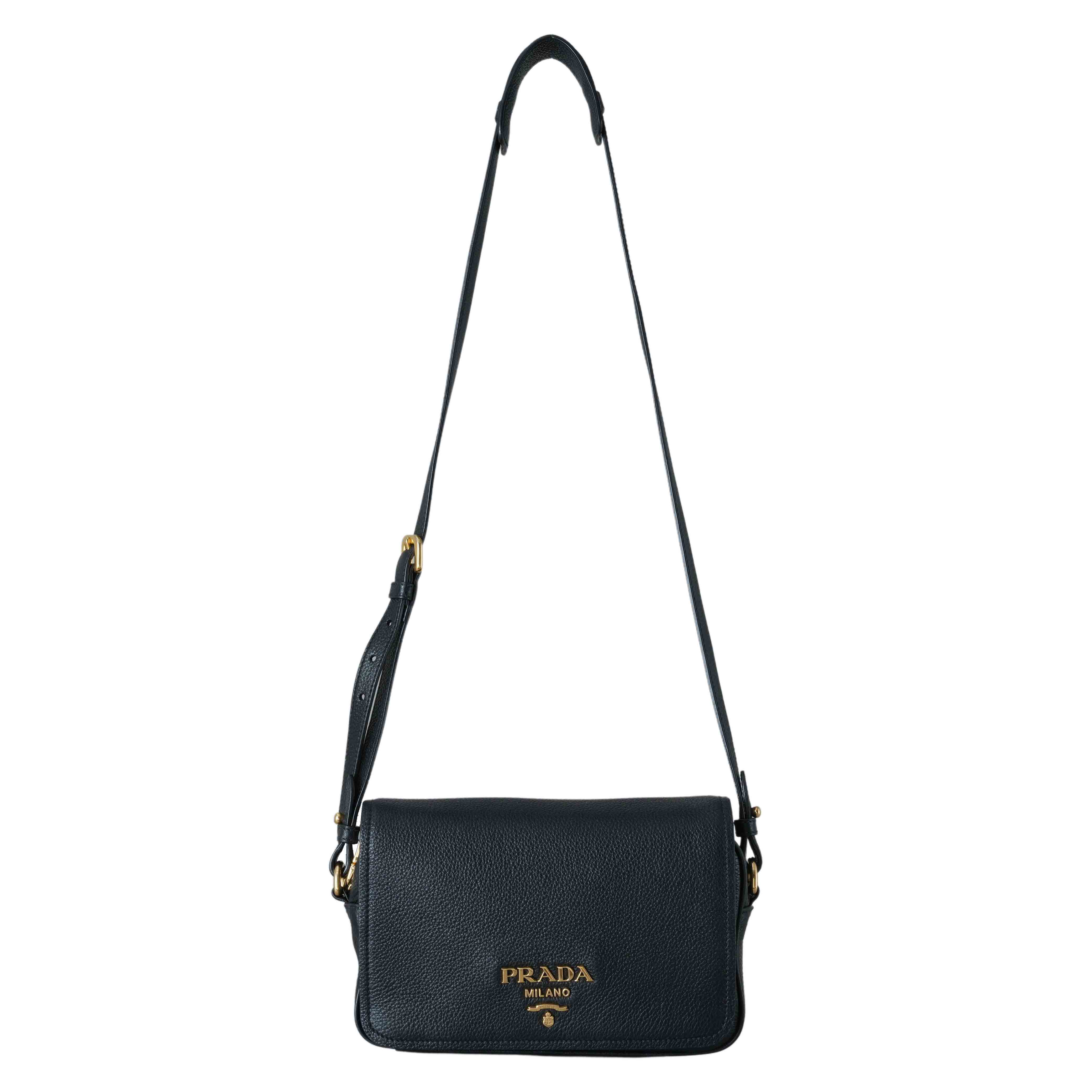 PRADA(USED)프라다 1BD163 비텔로 피닉 크로스백