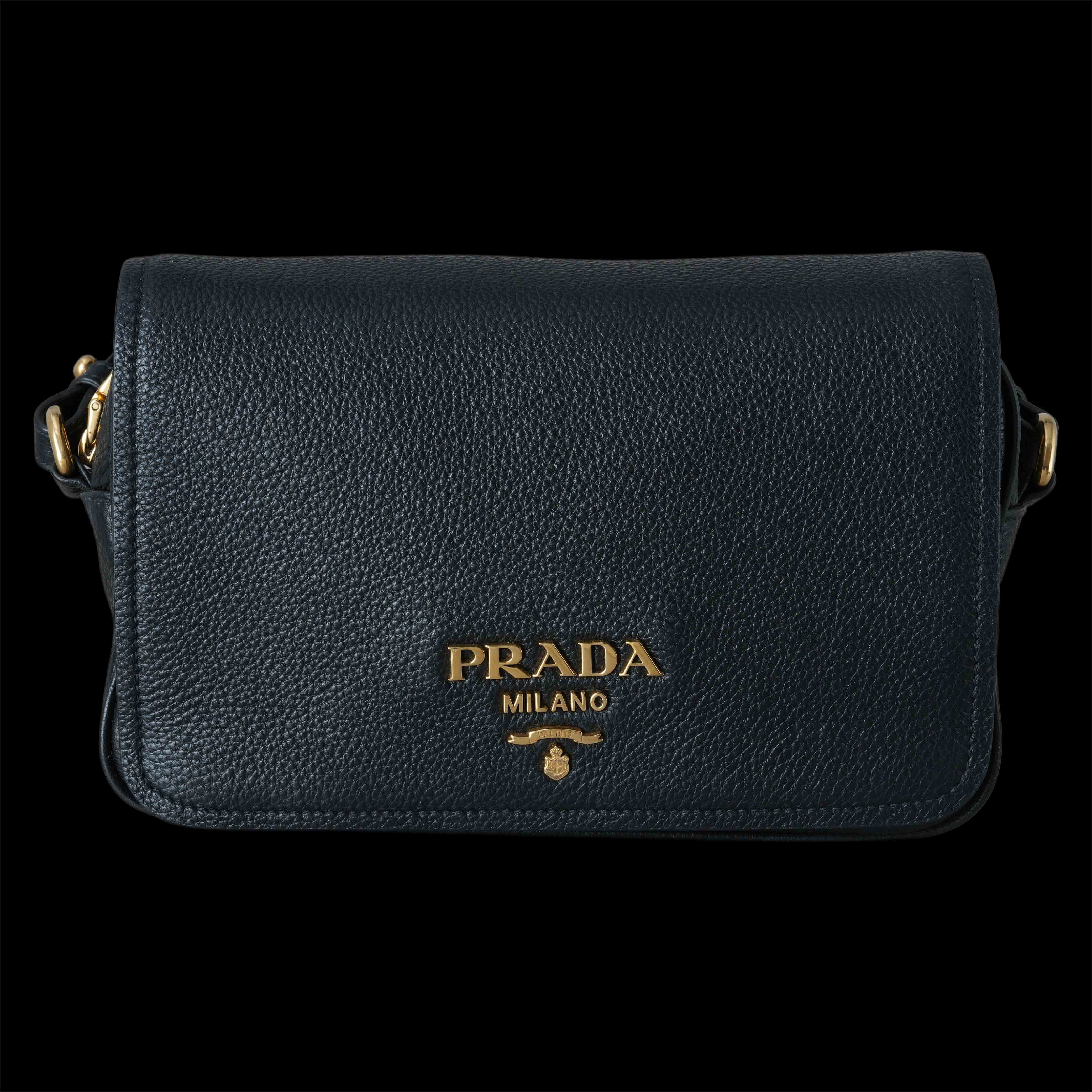 PRADA(USED)프라다 1BD163 비텔로 피닉 크로스백