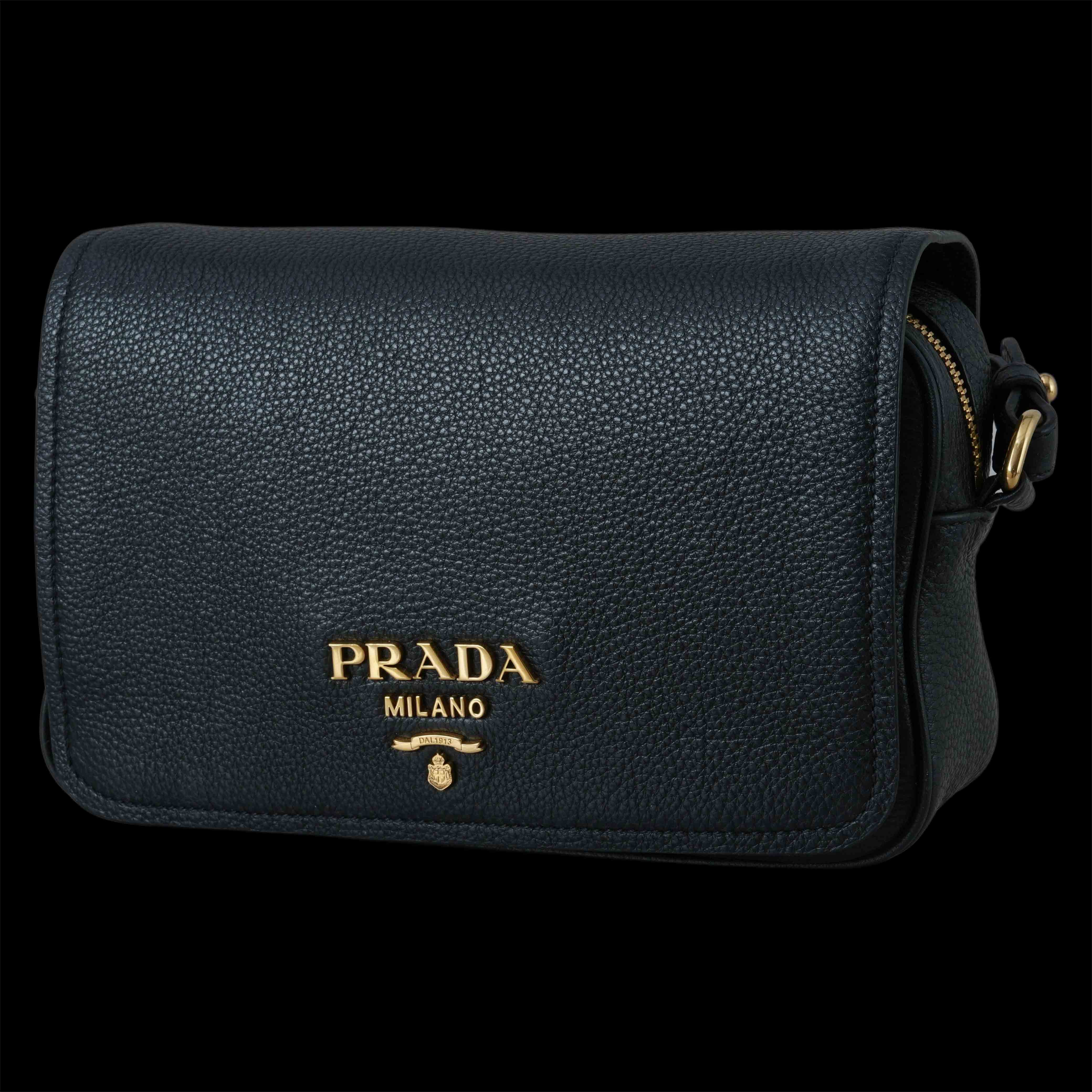 PRADA(USED)프라다 1BD163 비텔로 피닉 크로스백