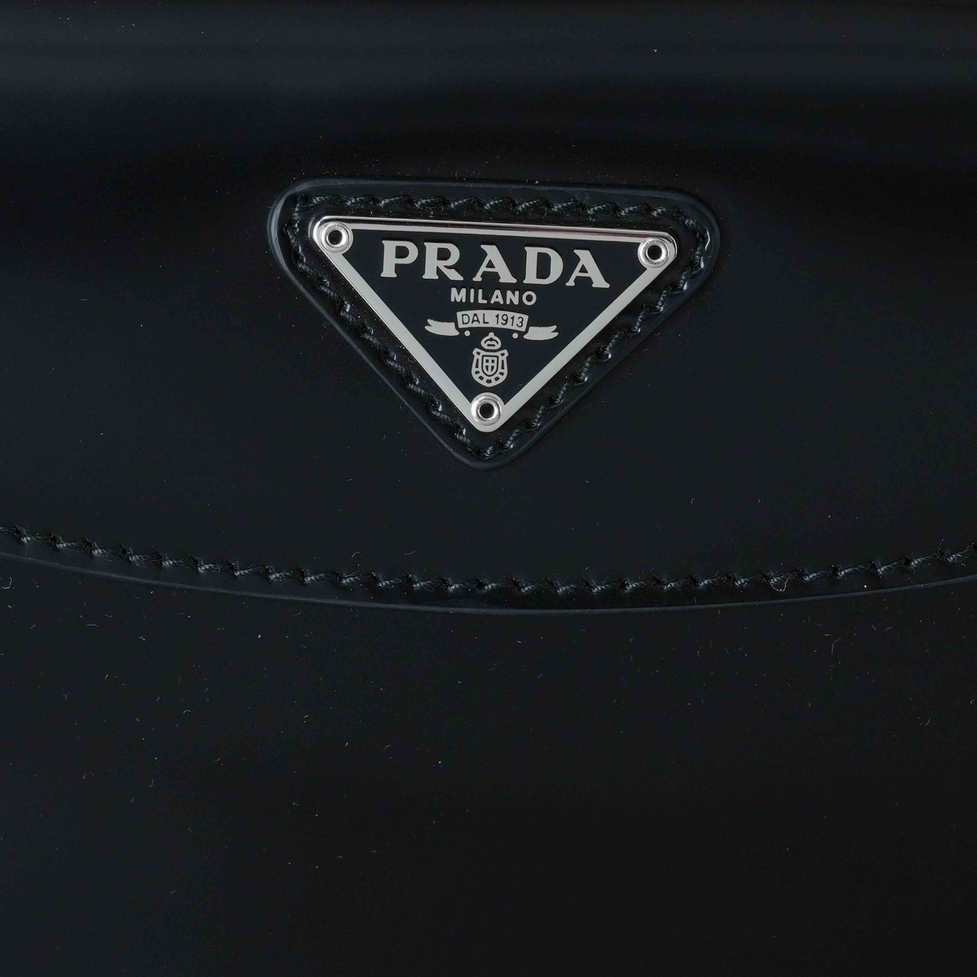 PRADA(USED)프라다 1BH188 클레오 브러시드 미니백