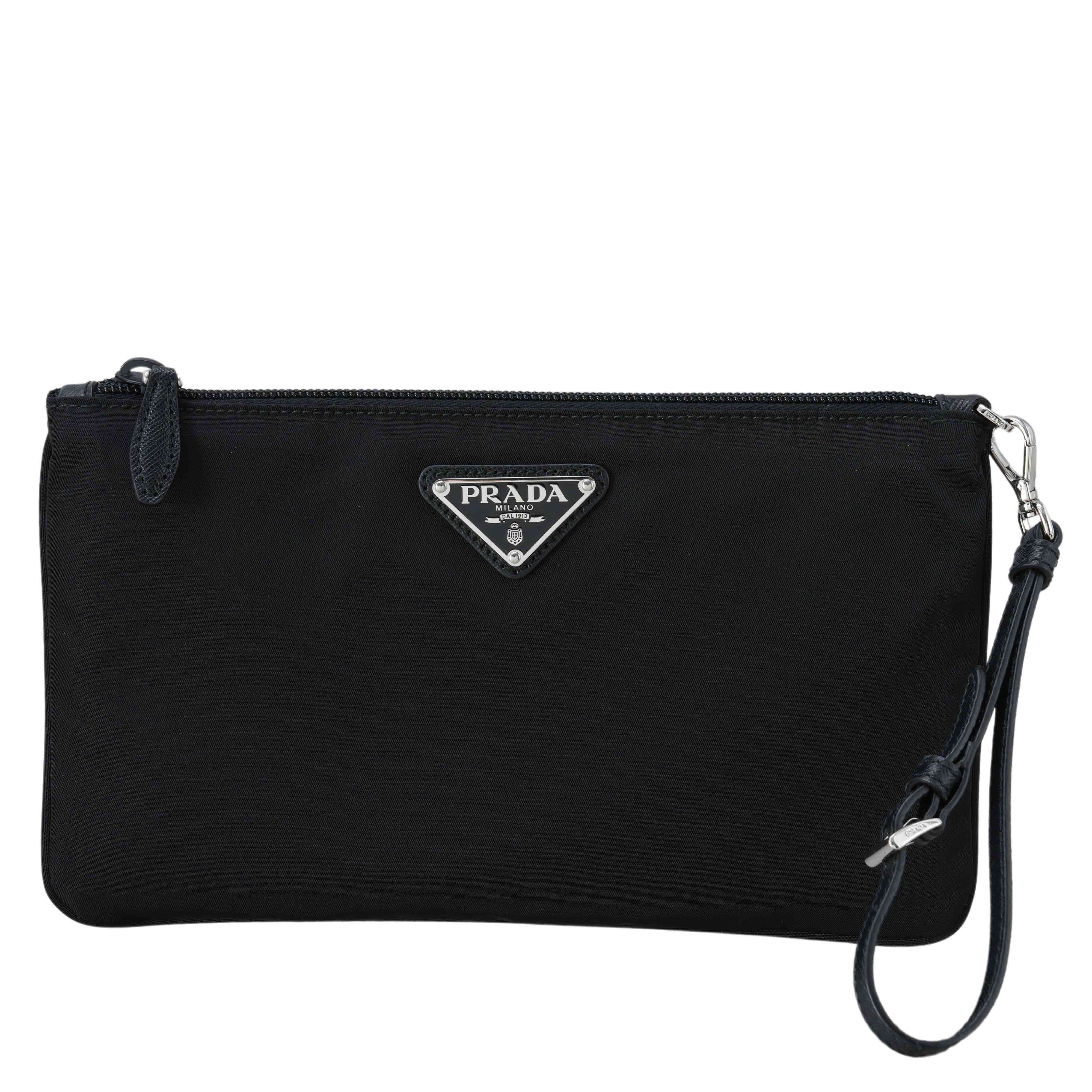 PRADA(USED)프라다 1NH545 나일론 클러치