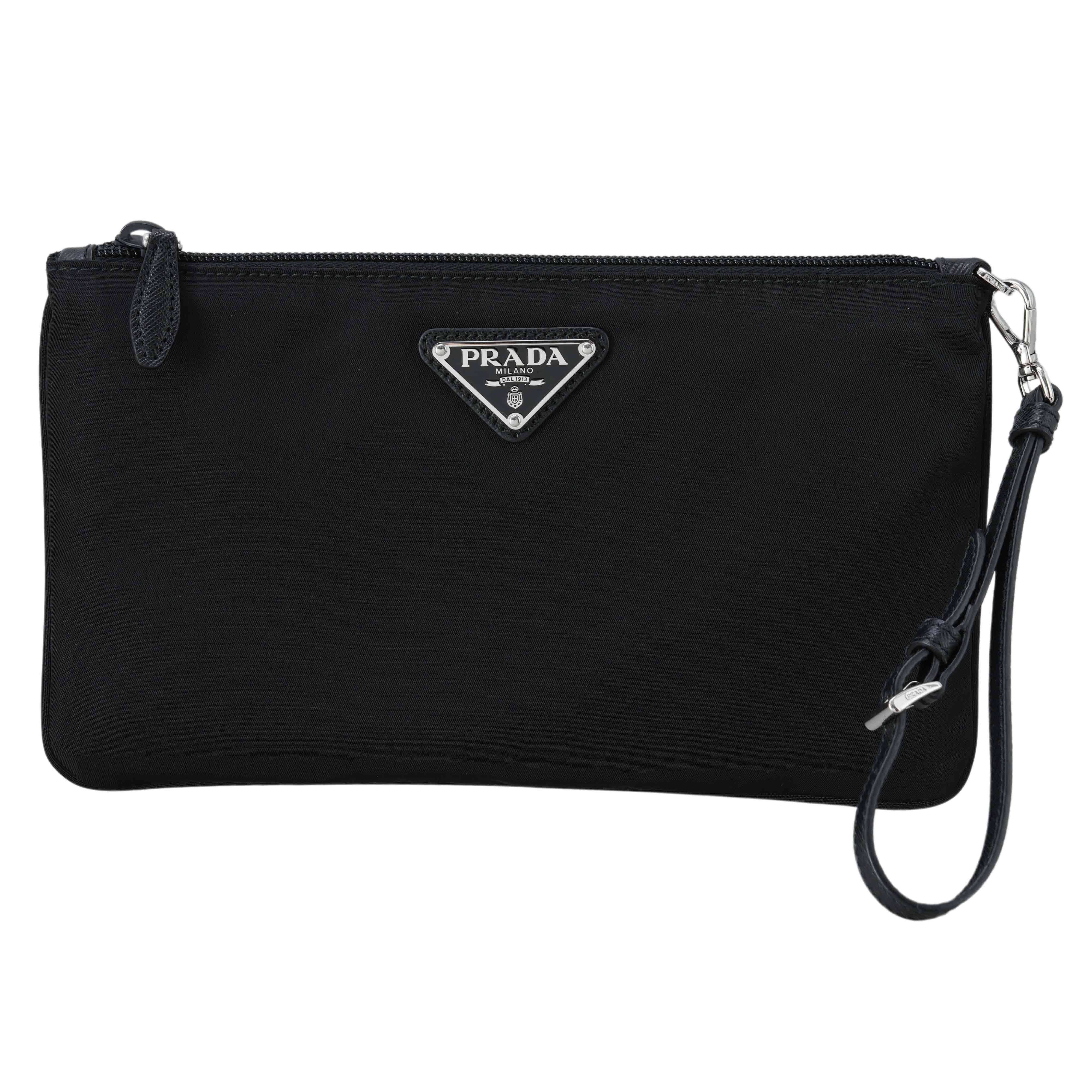 PRADA(USED)프라다 1NH545 나일론 클러치