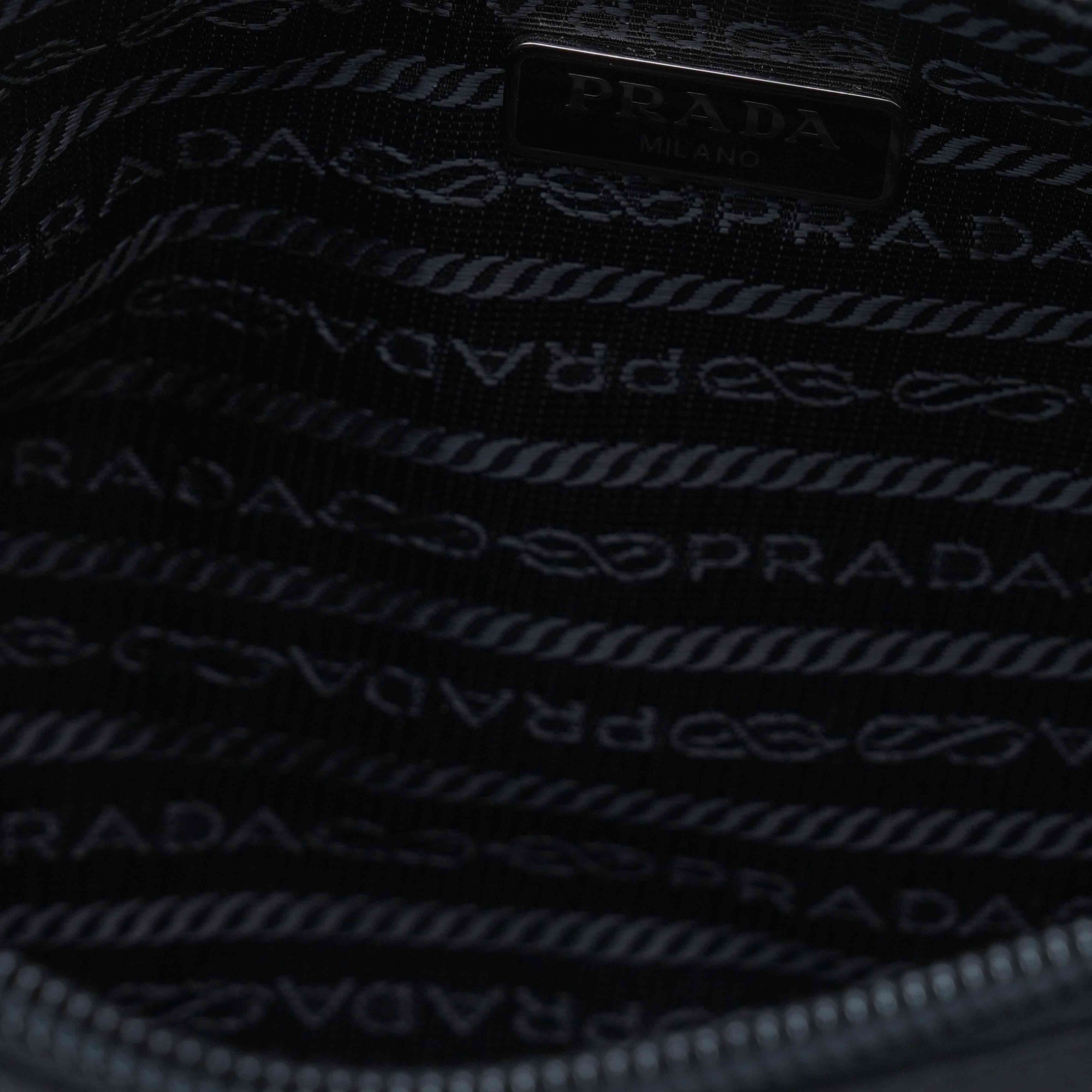PRADA(USED)프라다 1NH545 나일론 클러치