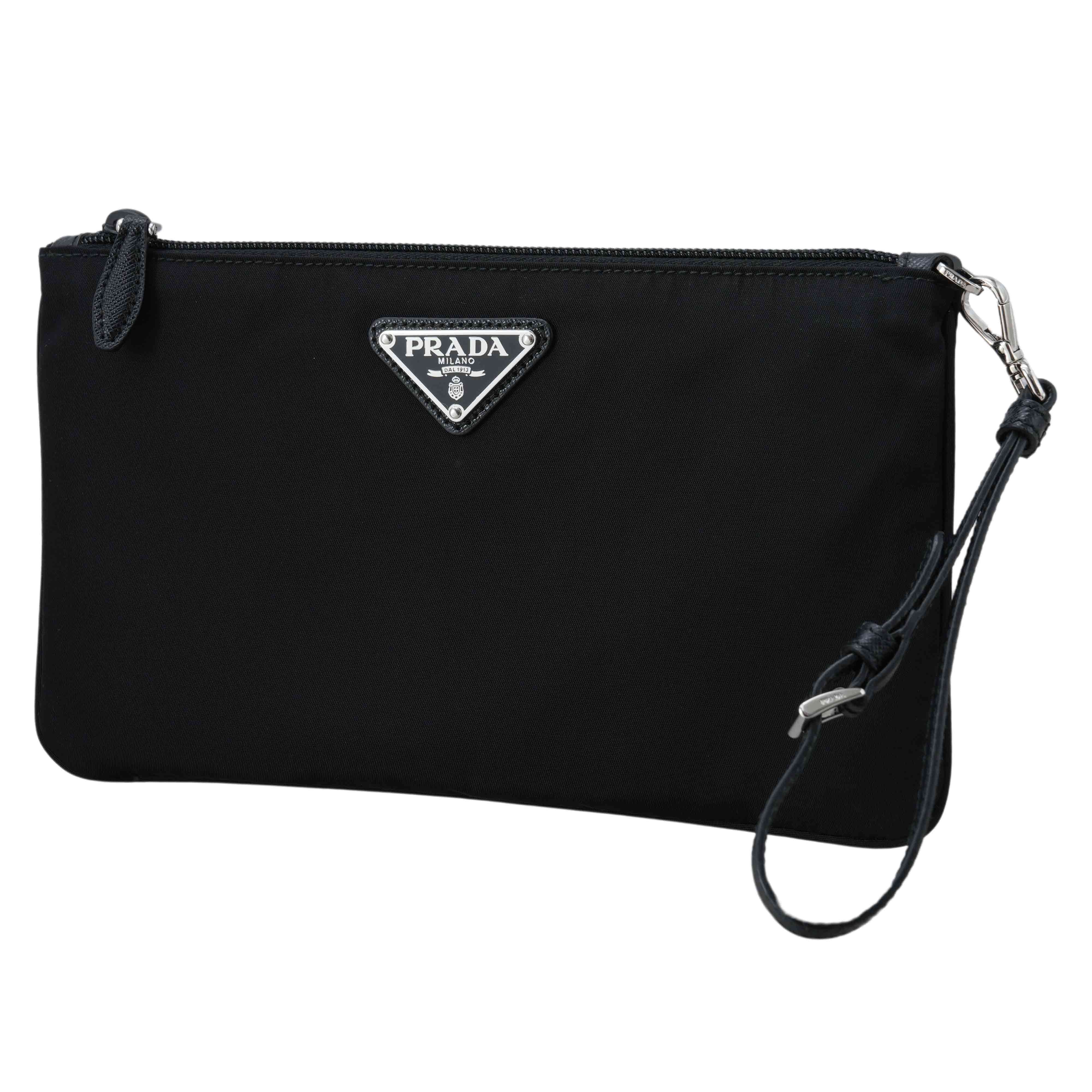 PRADA(USED)프라다 1NH545 나일론 클러치