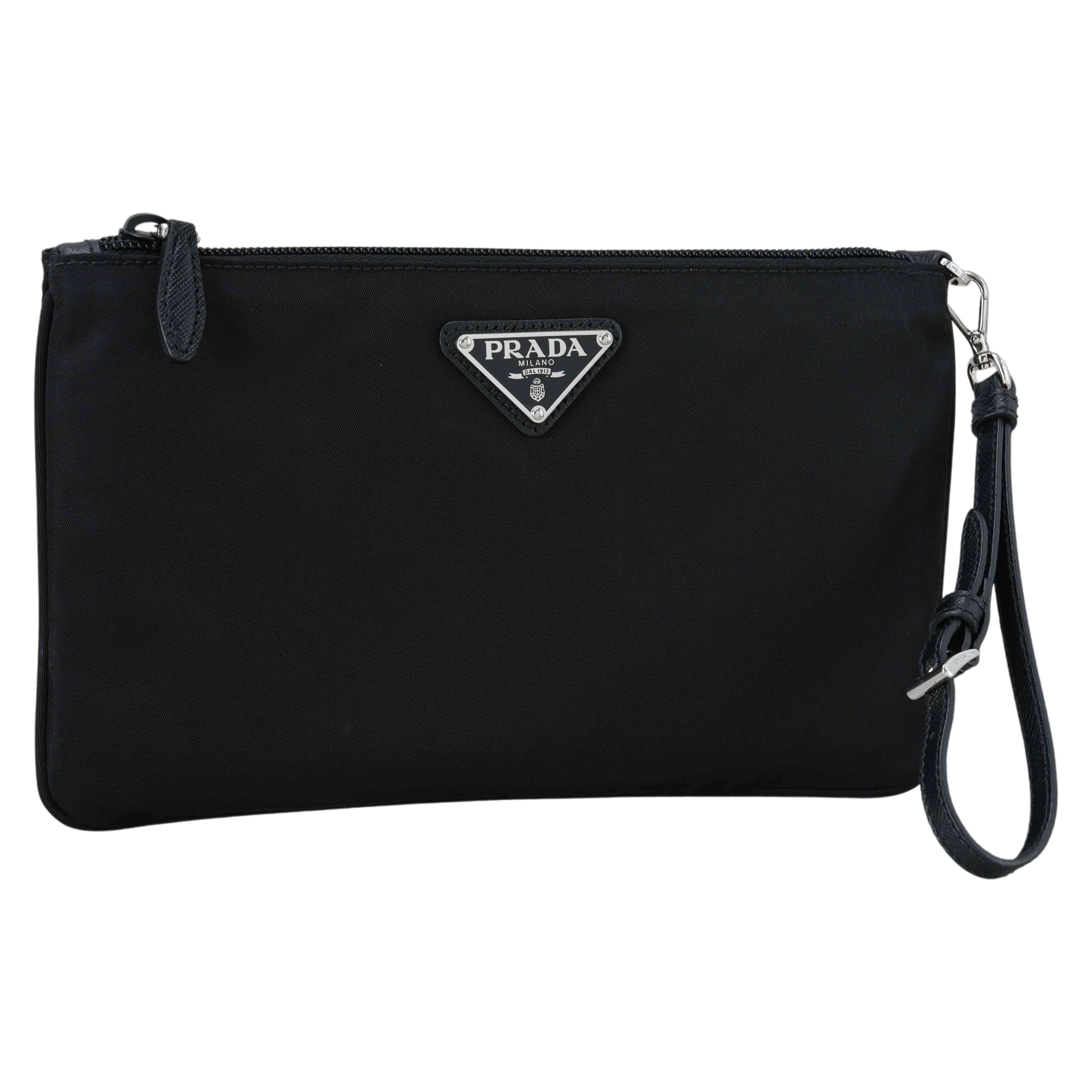 PRADA(USED)프라다 1NH545 나일론 클러치