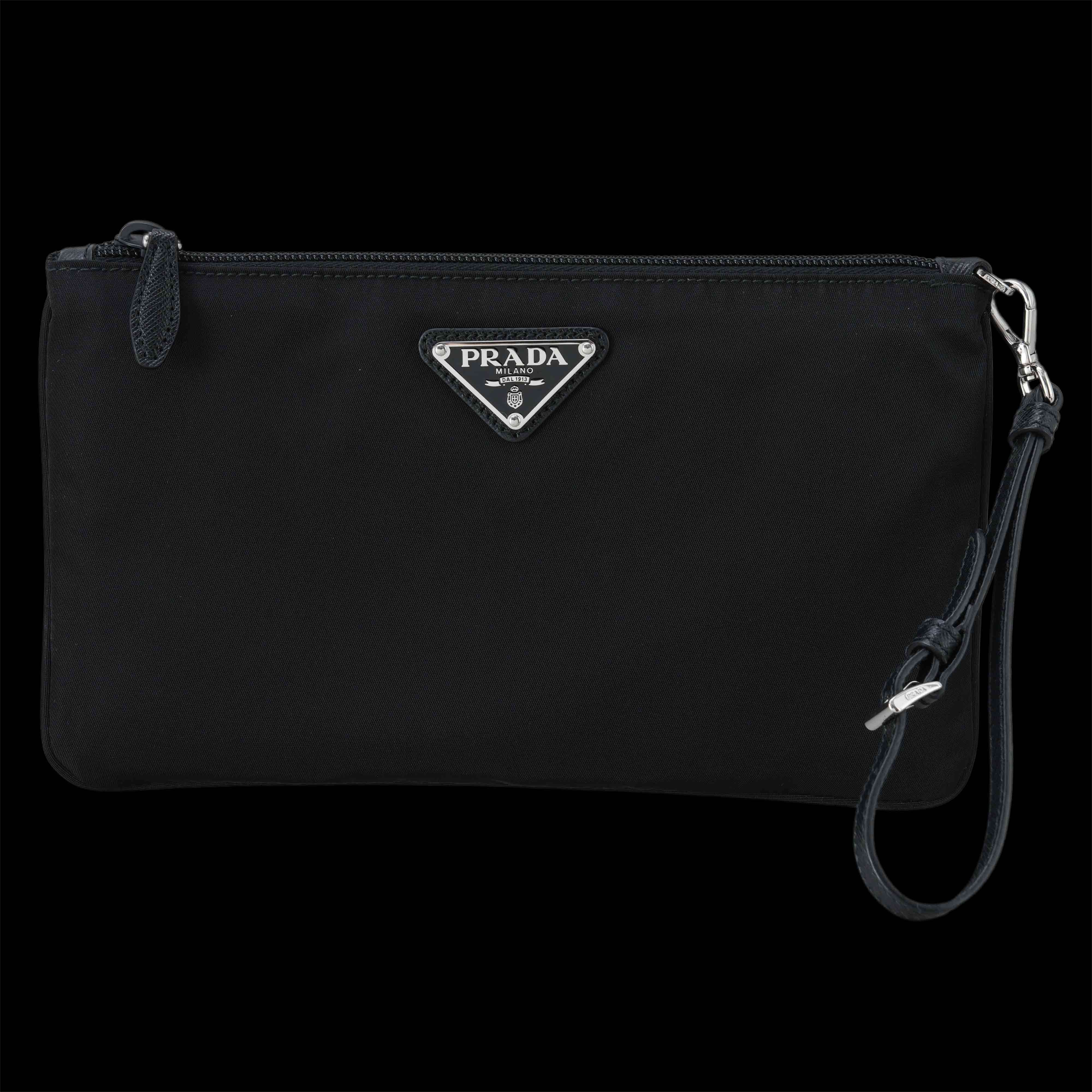 PRADA(USED)프라다 1NH545 나일론 클러치
