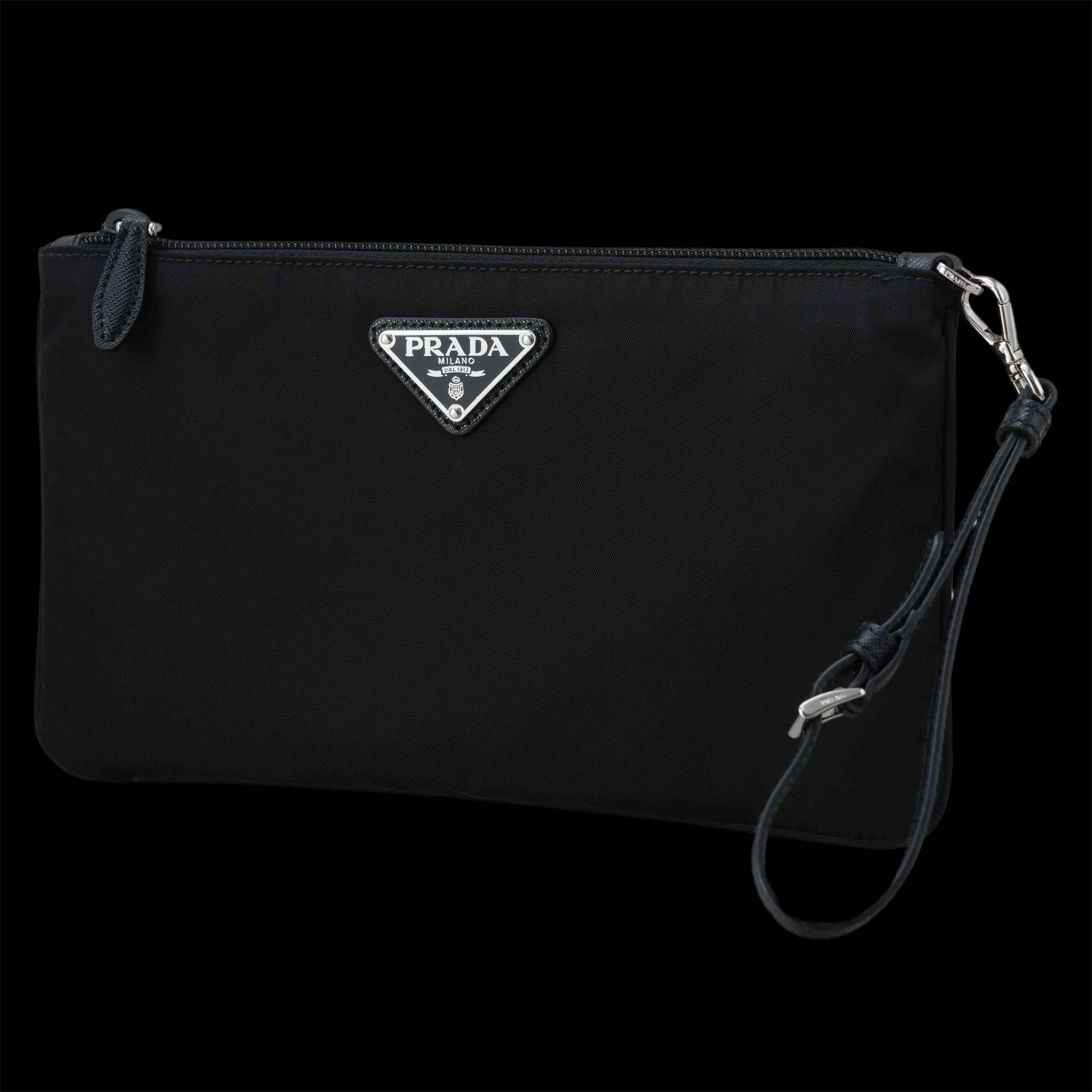 PRADA(USED)프라다 1NH545 나일론 클러치