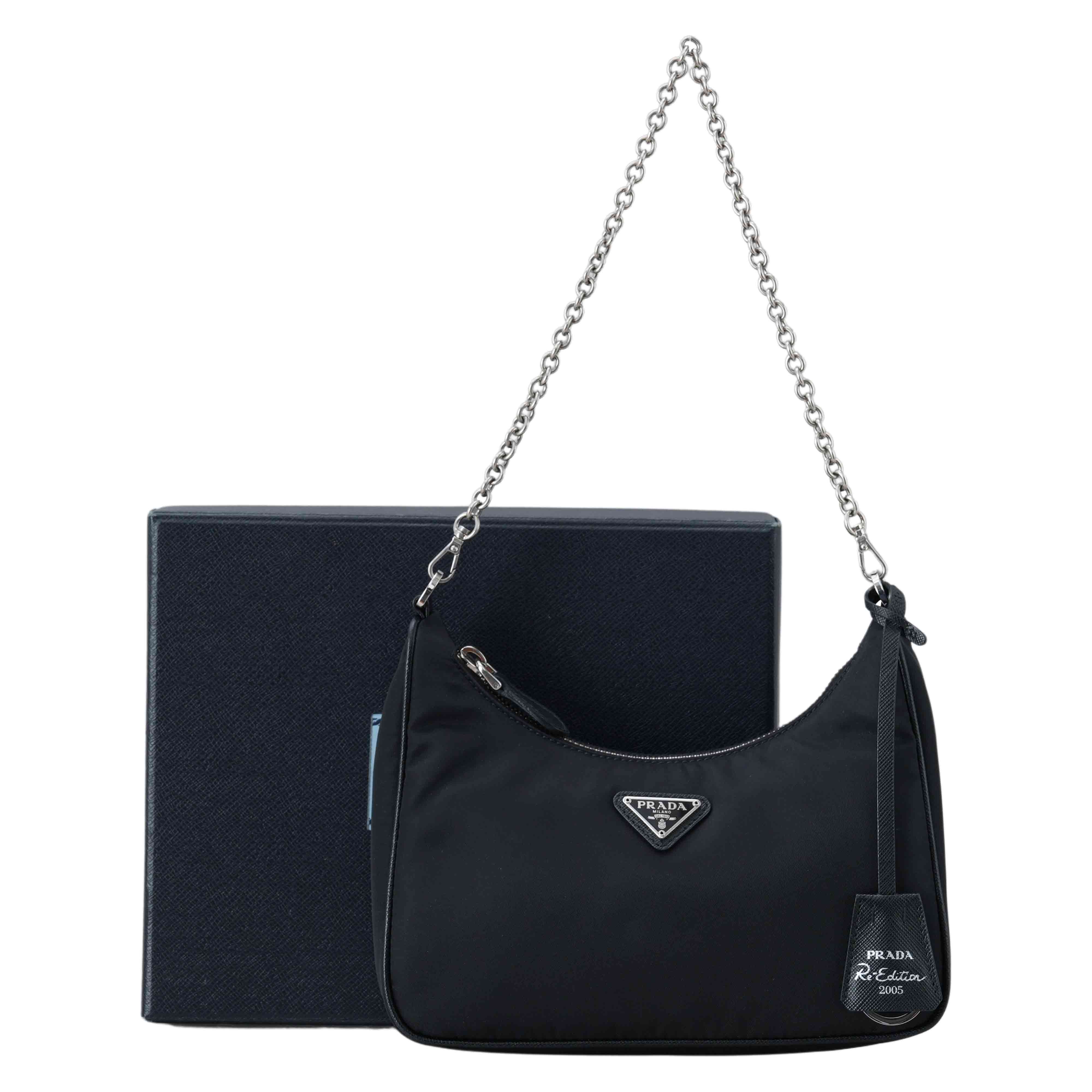 PRADA(USED)프라다 1BH204 테수토 호보백