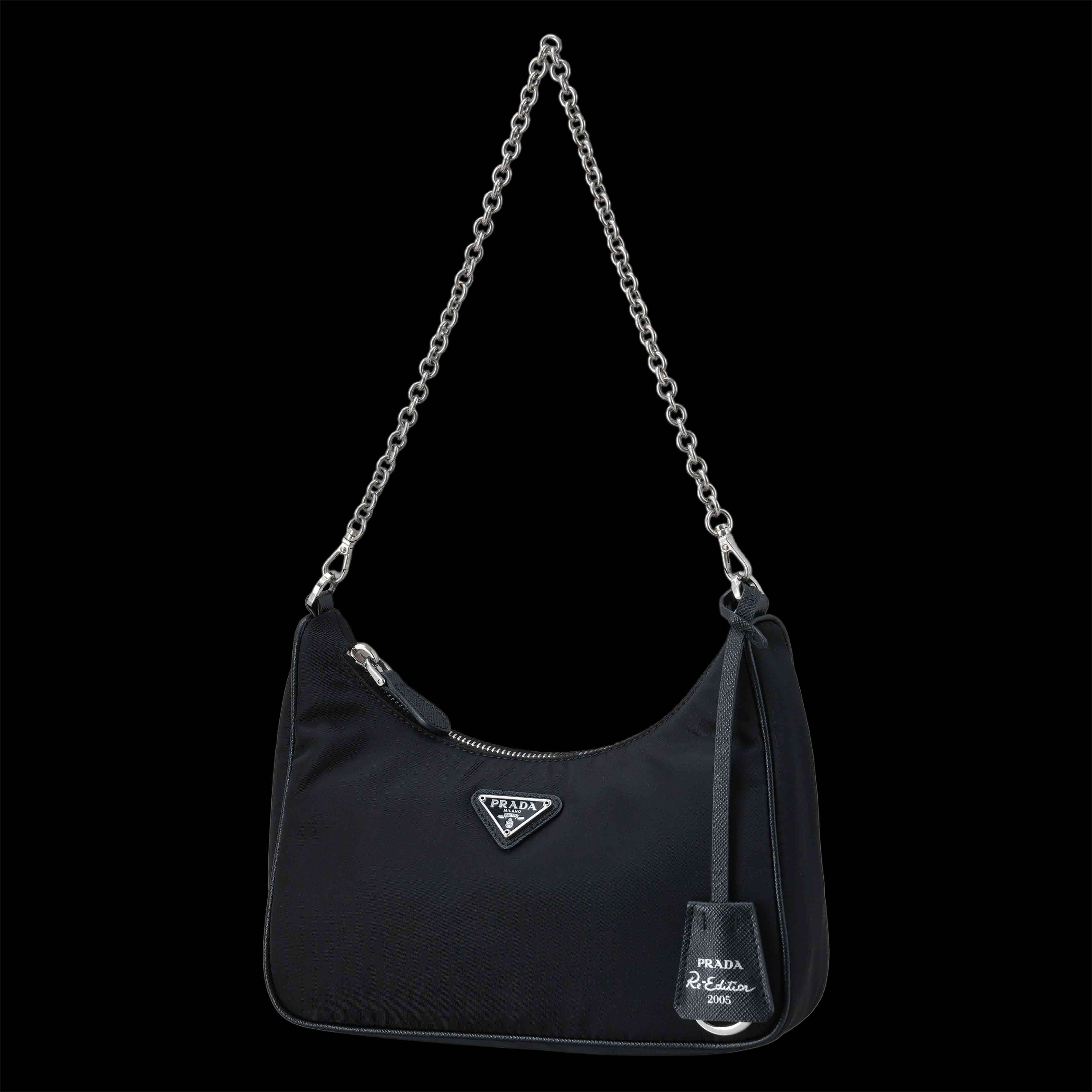 PRADA(USED)프라다 1BH204 테수토 호보백