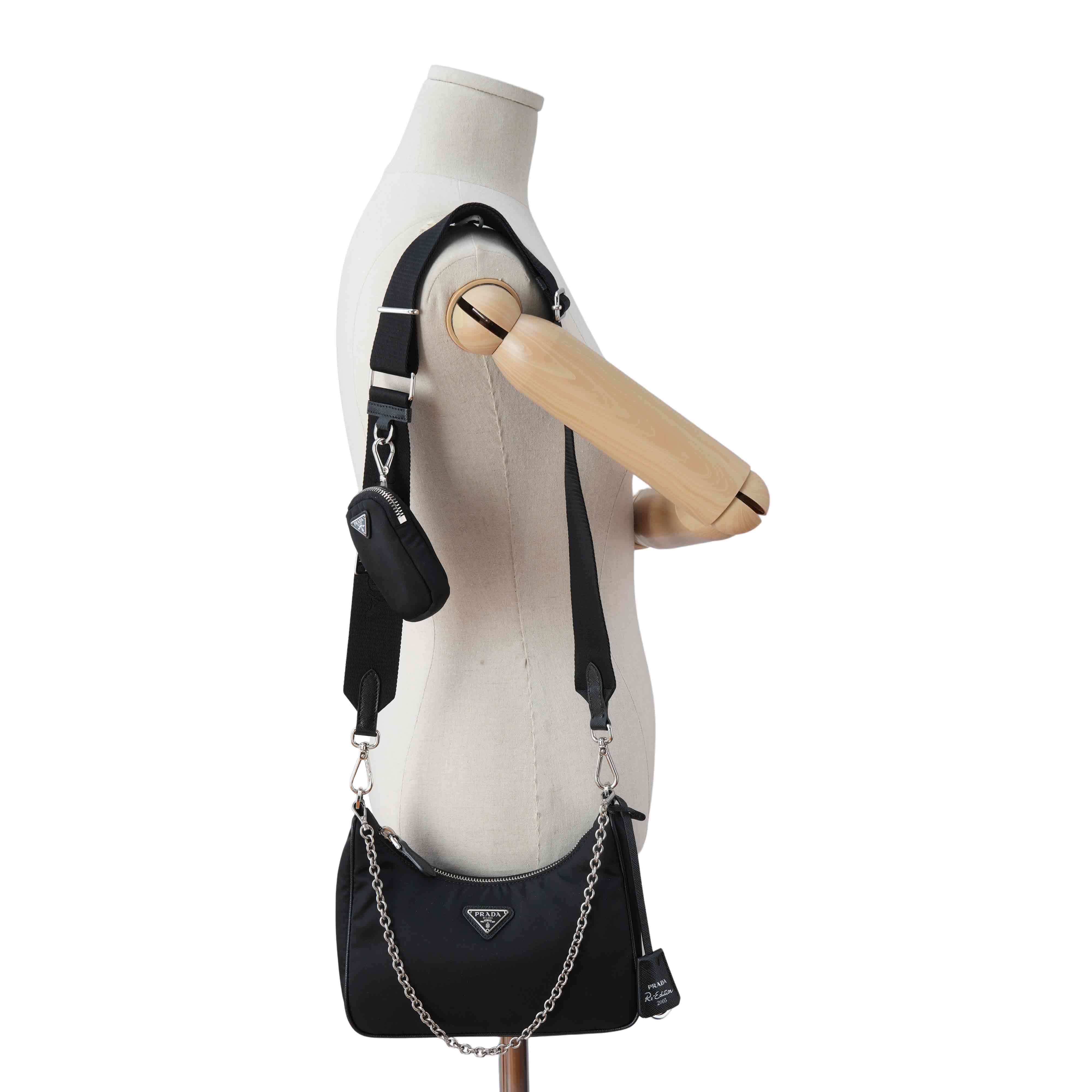 PRADA(USED)프라다 1BH204 테수토 호보백