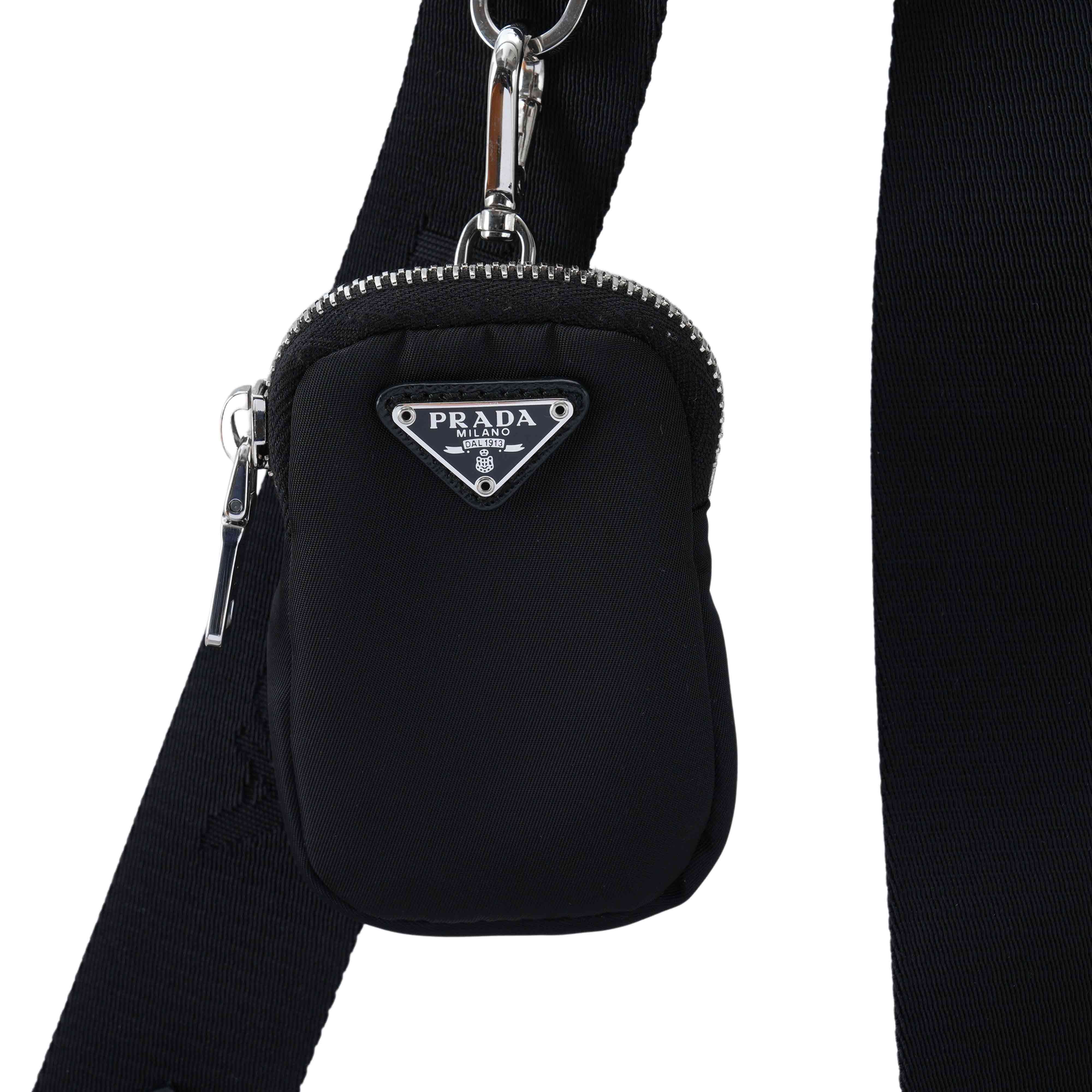 PRADA(USED)프라다 1BH204 테수토 호보백