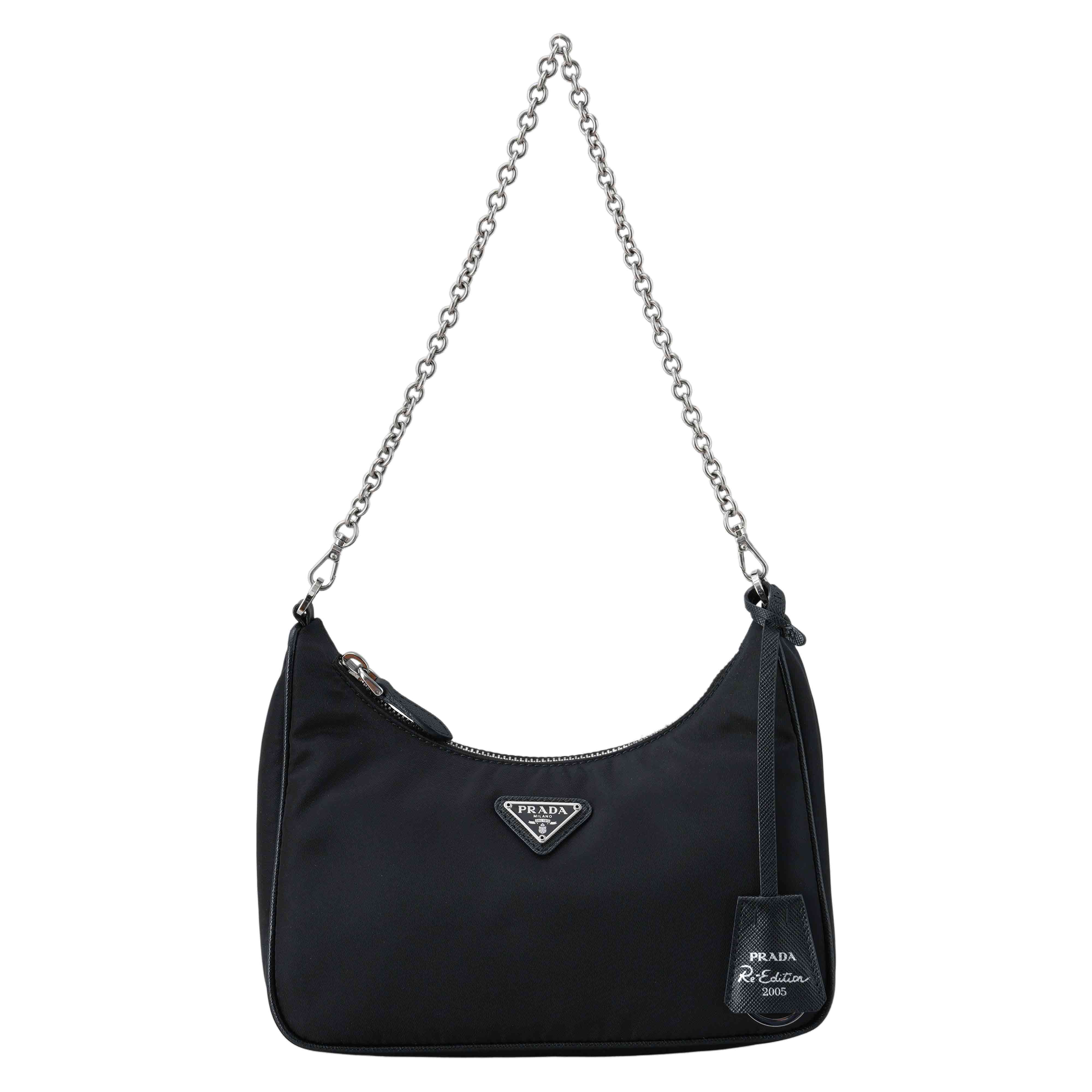 PRADA(USED)프라다 1BH204 테수토 호보백