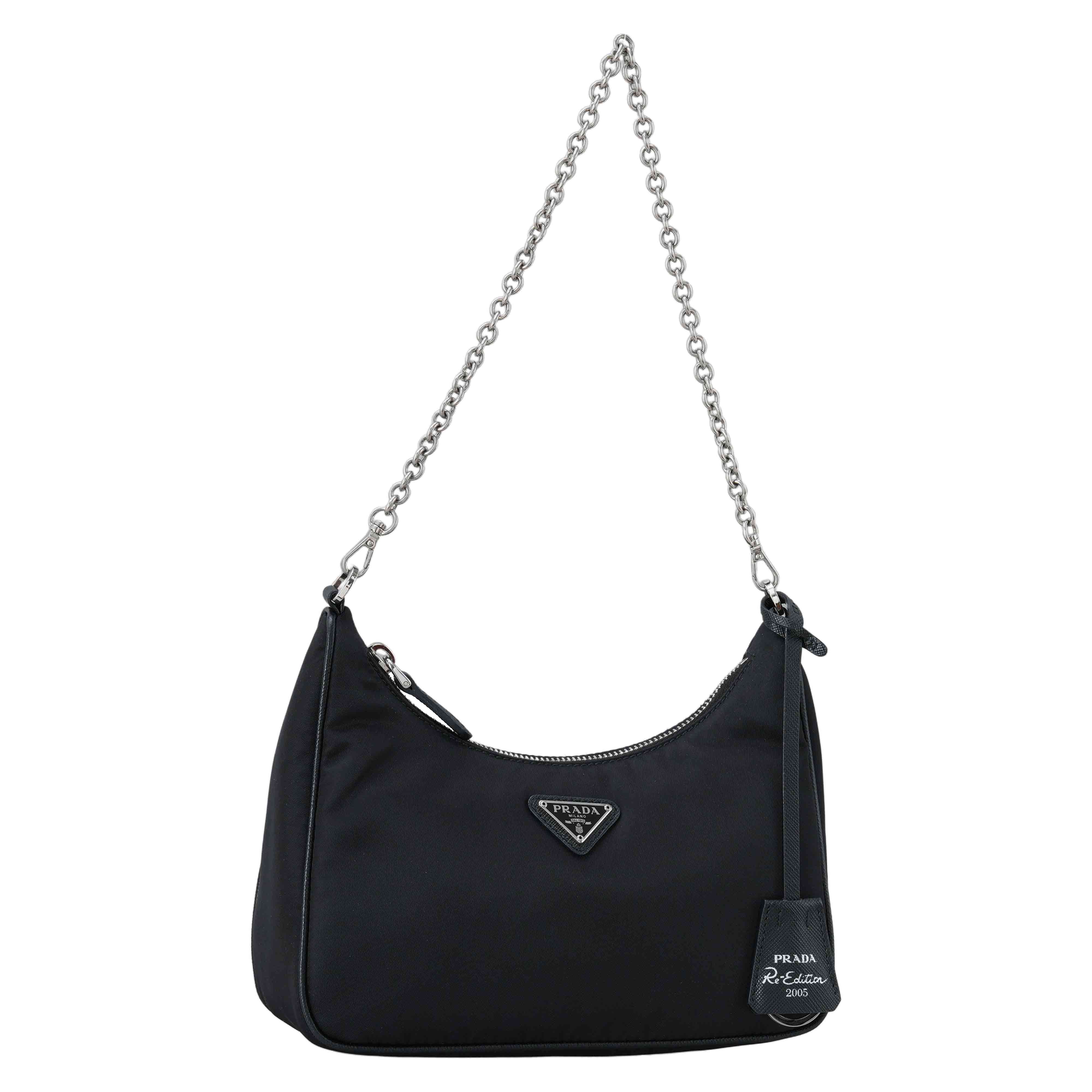 PRADA(USED)프라다 1BH204 테수토 호보백