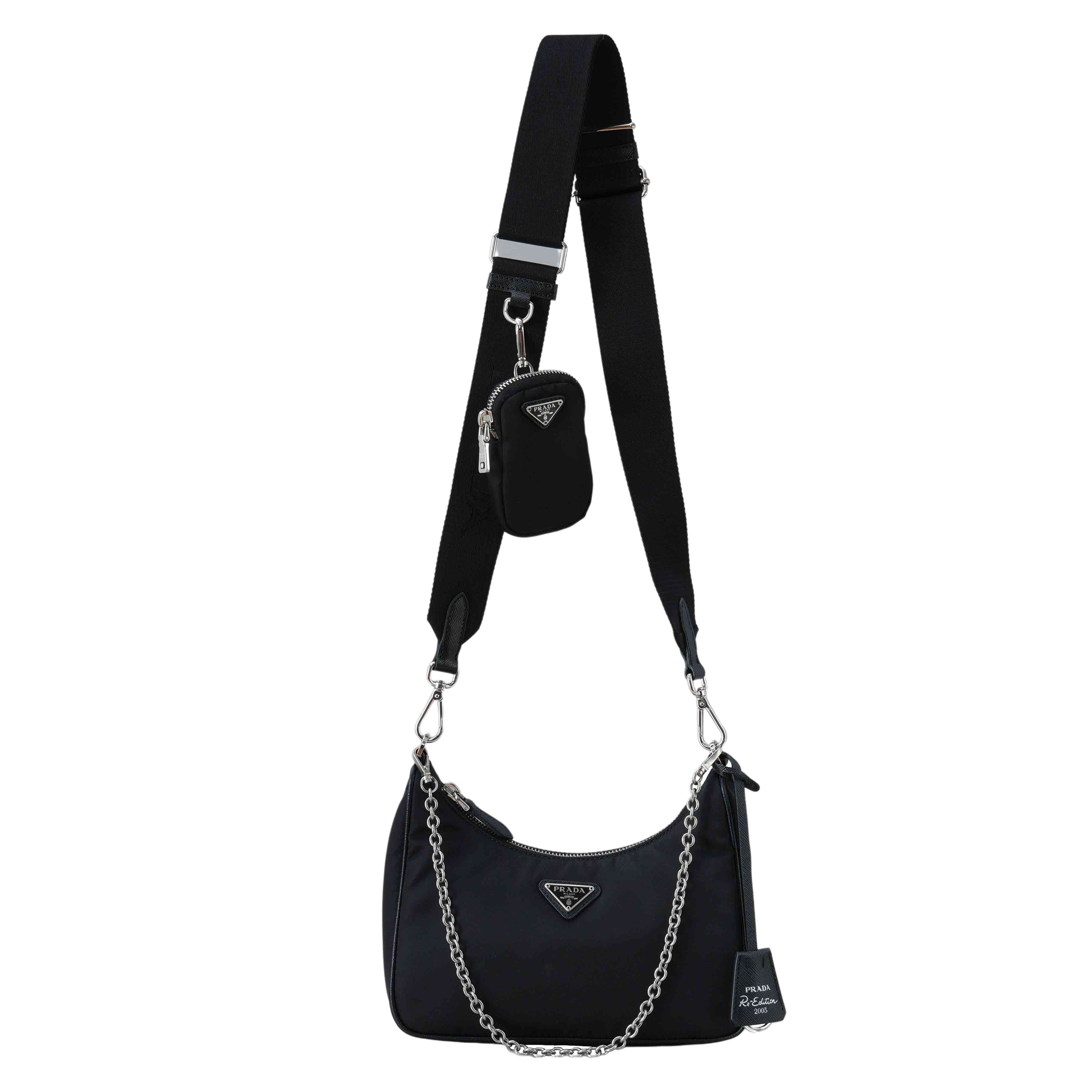 PRADA(USED)프라다 1BH204 테수토 호보백
