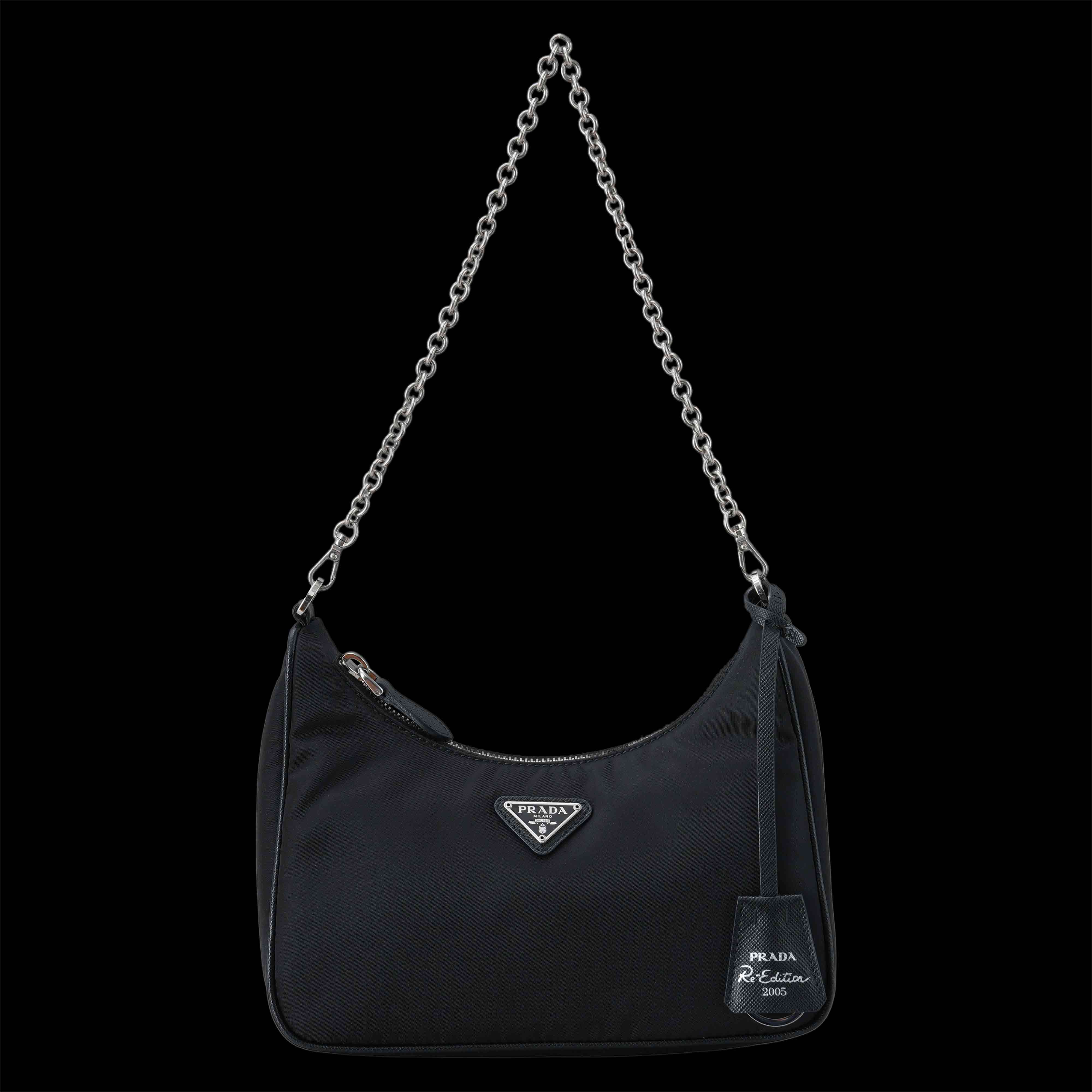 PRADA(USED)프라다 1BH204 테수토 호보백