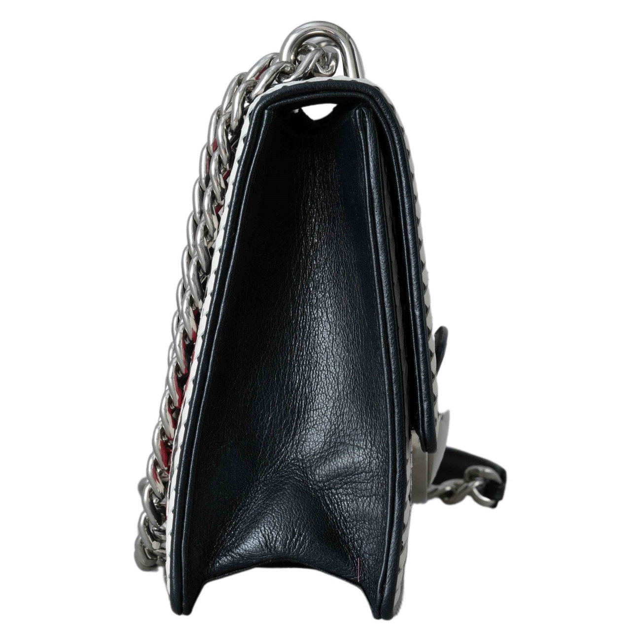 PRADA(USED)프라다 1BD038 마드라스 체인 숄더백