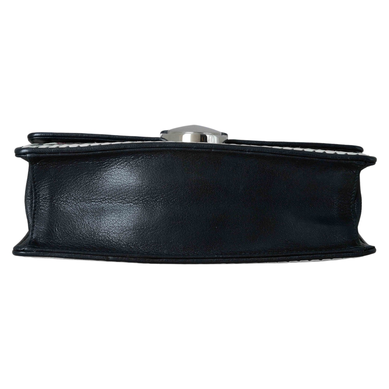 PRADA(USED)프라다 1BD038 마드라스 체인 숄더백
