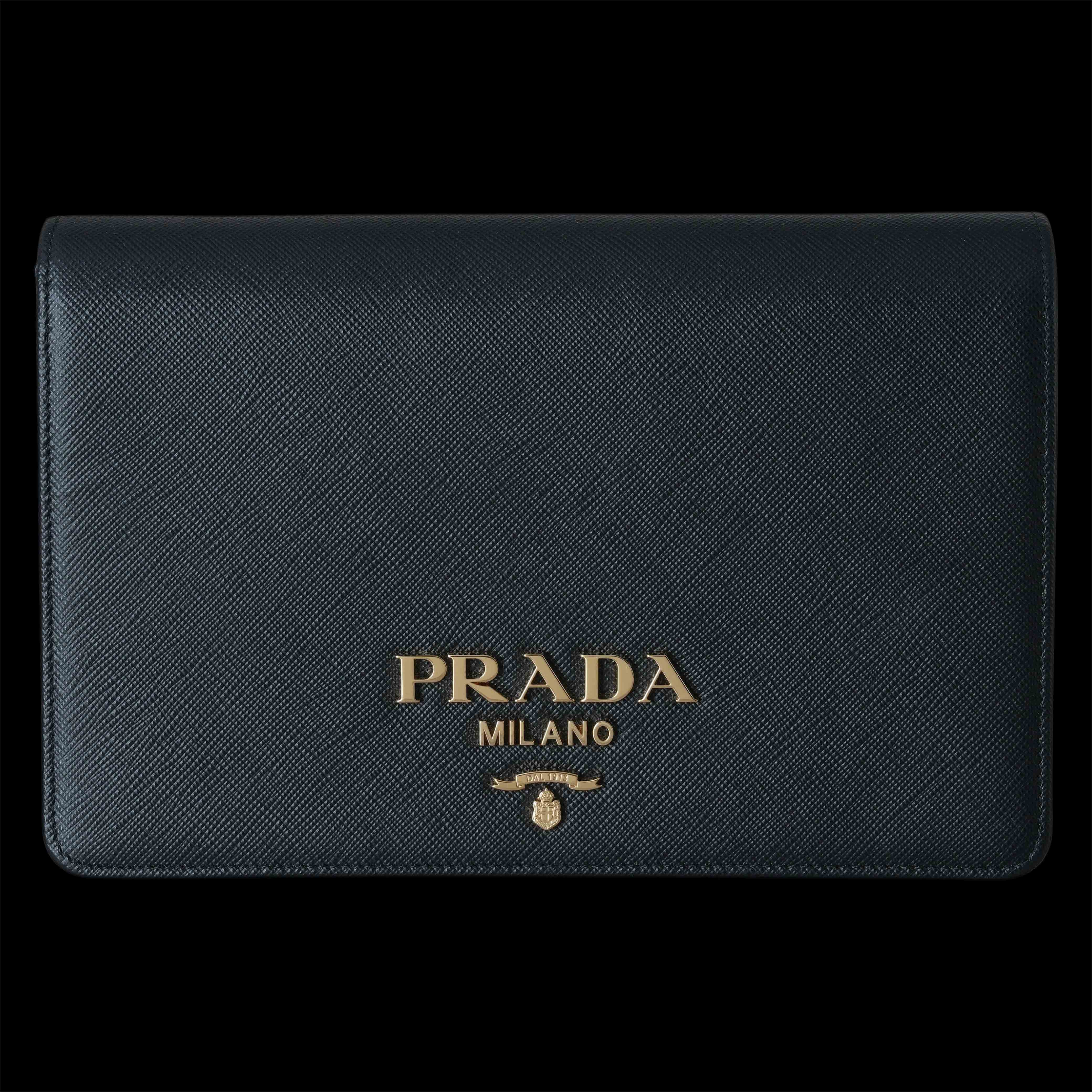 PRADA(USED)프라다 1BP018 사피아노 크로스백